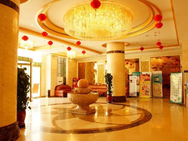 GreenTree Inn Jiuquan Century Plaza Hotel 18/68