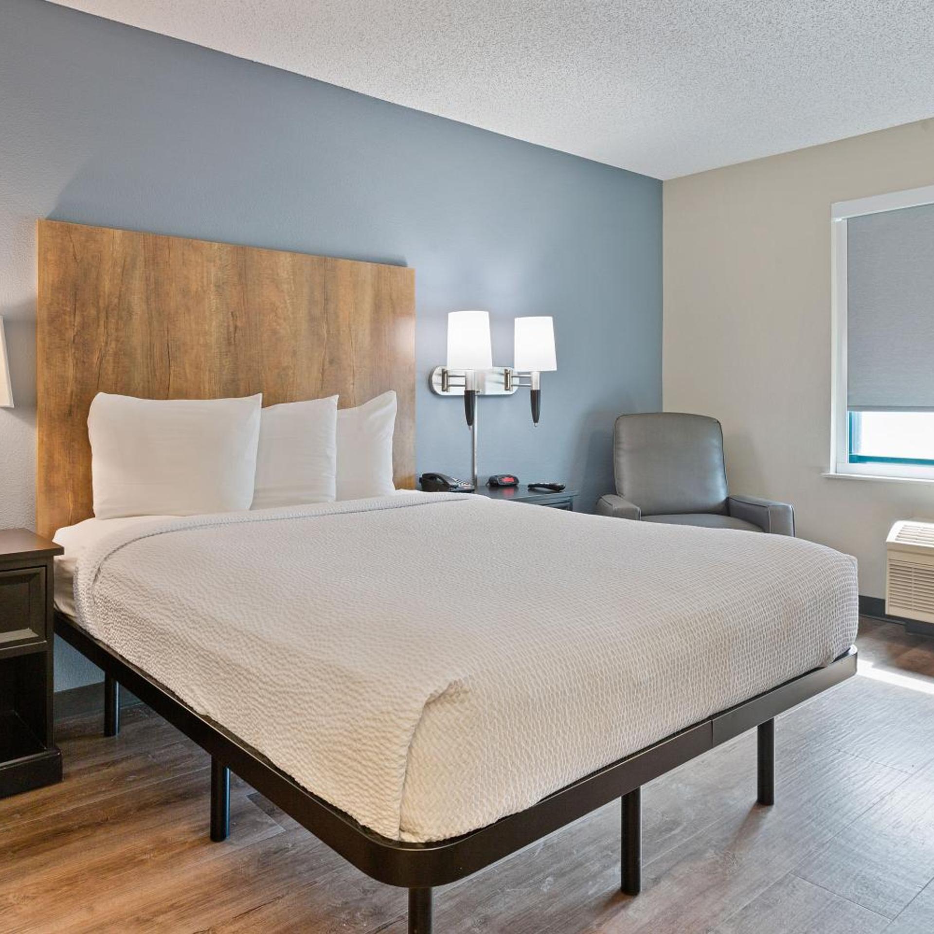 Deluxe, Studio, Queen Bed, Accessible