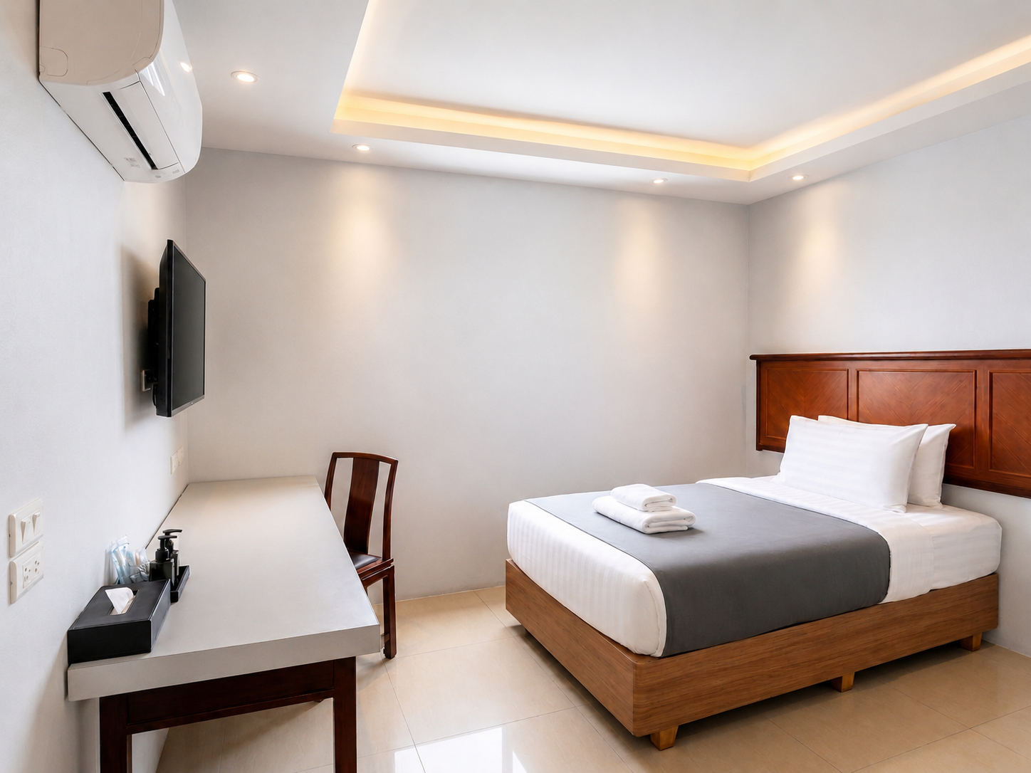 Room, Single, No Window