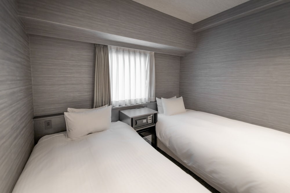 غرفة أساسية بسريرين منفصلين، EN HOTEL Hakata 6/6