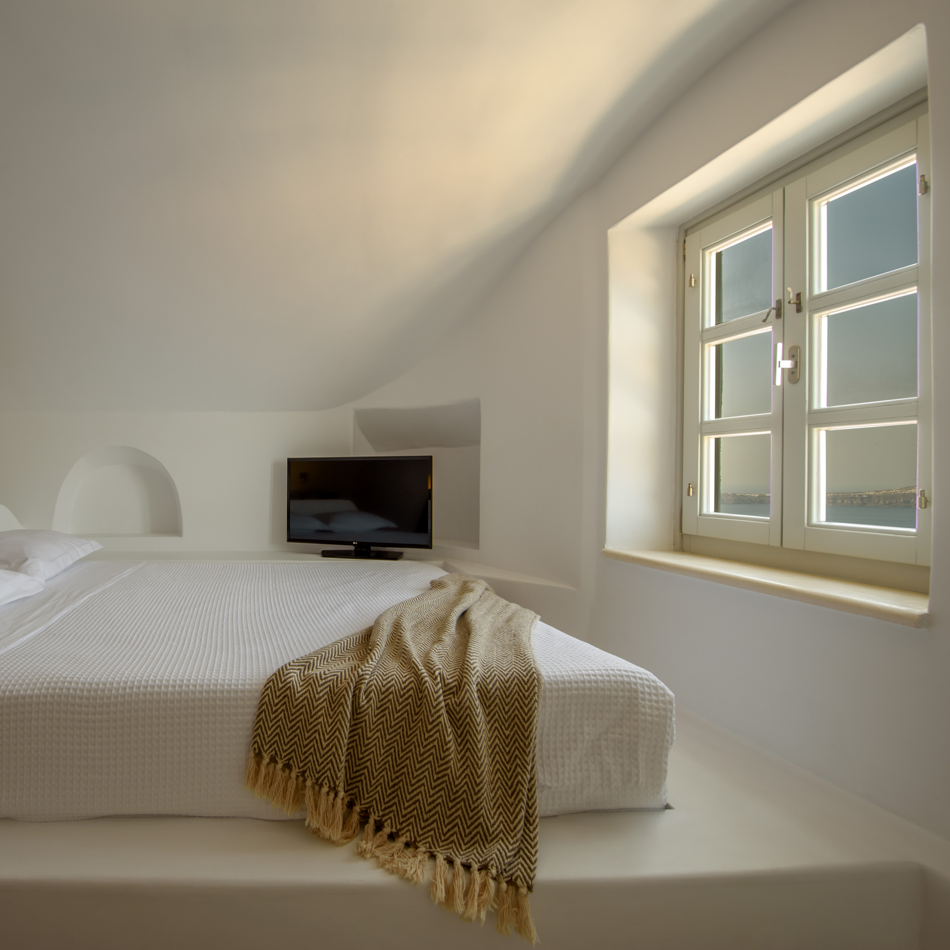 Junior Suite, Caldera Sea View, Hot Tub