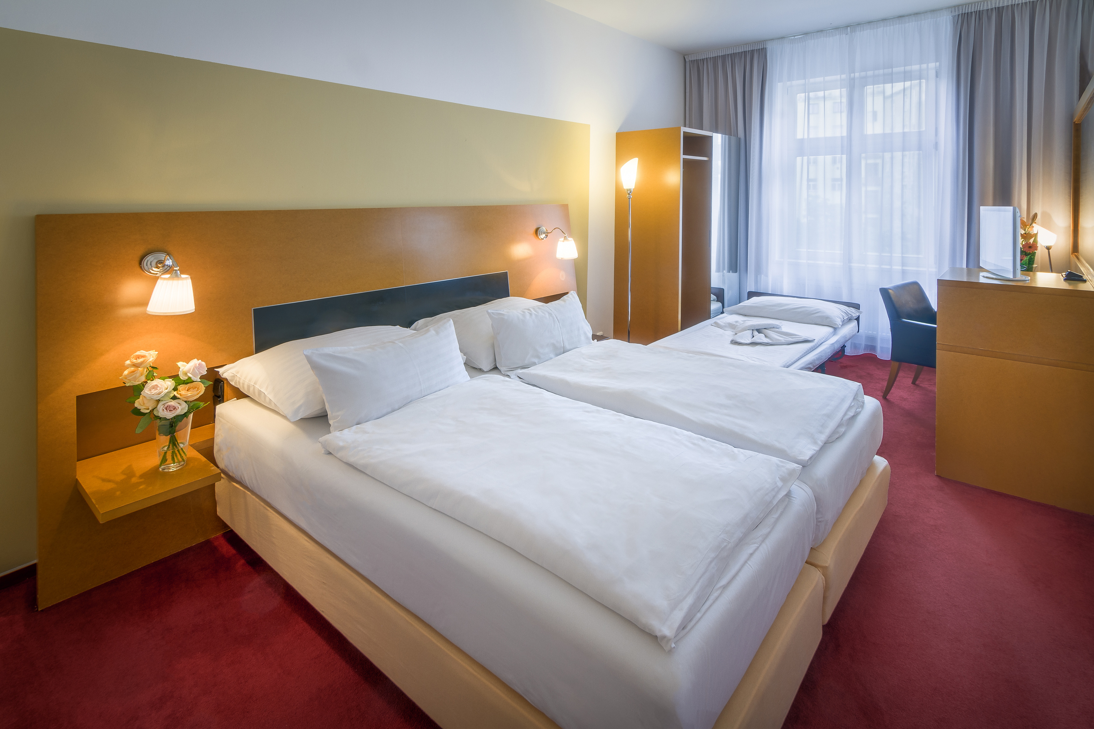 Room at Theatrino Hotel Prague, PRAGUE