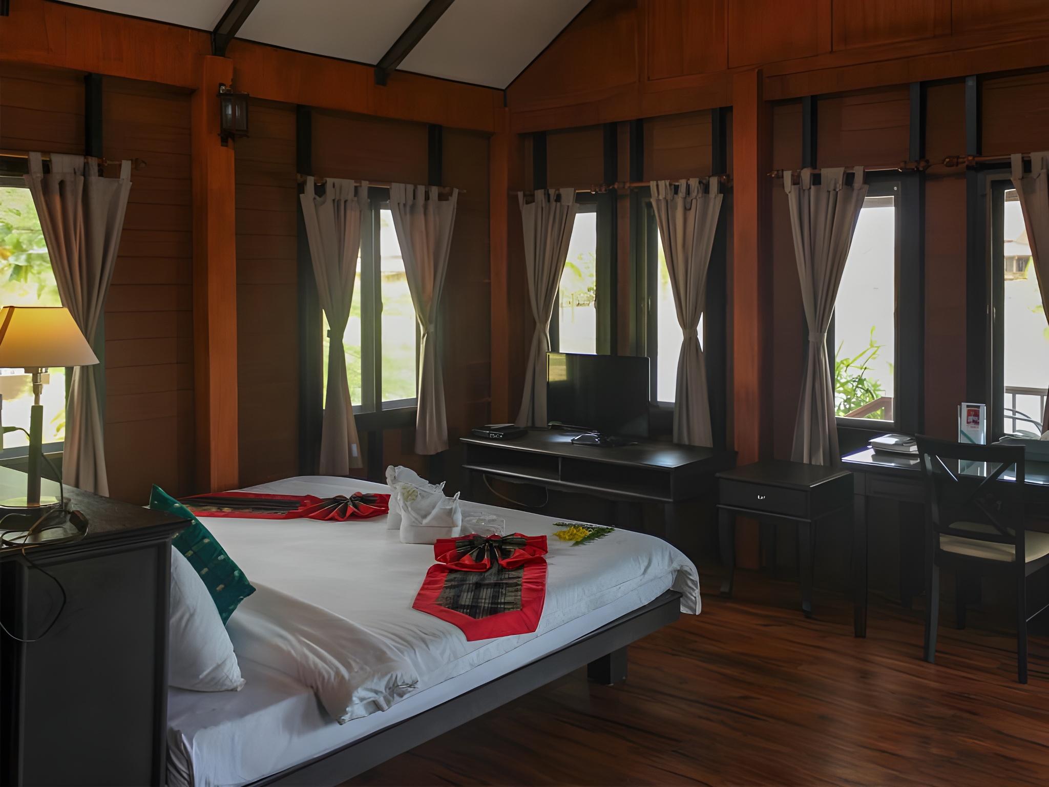 Dusit, Premium, Villa, Single Bed