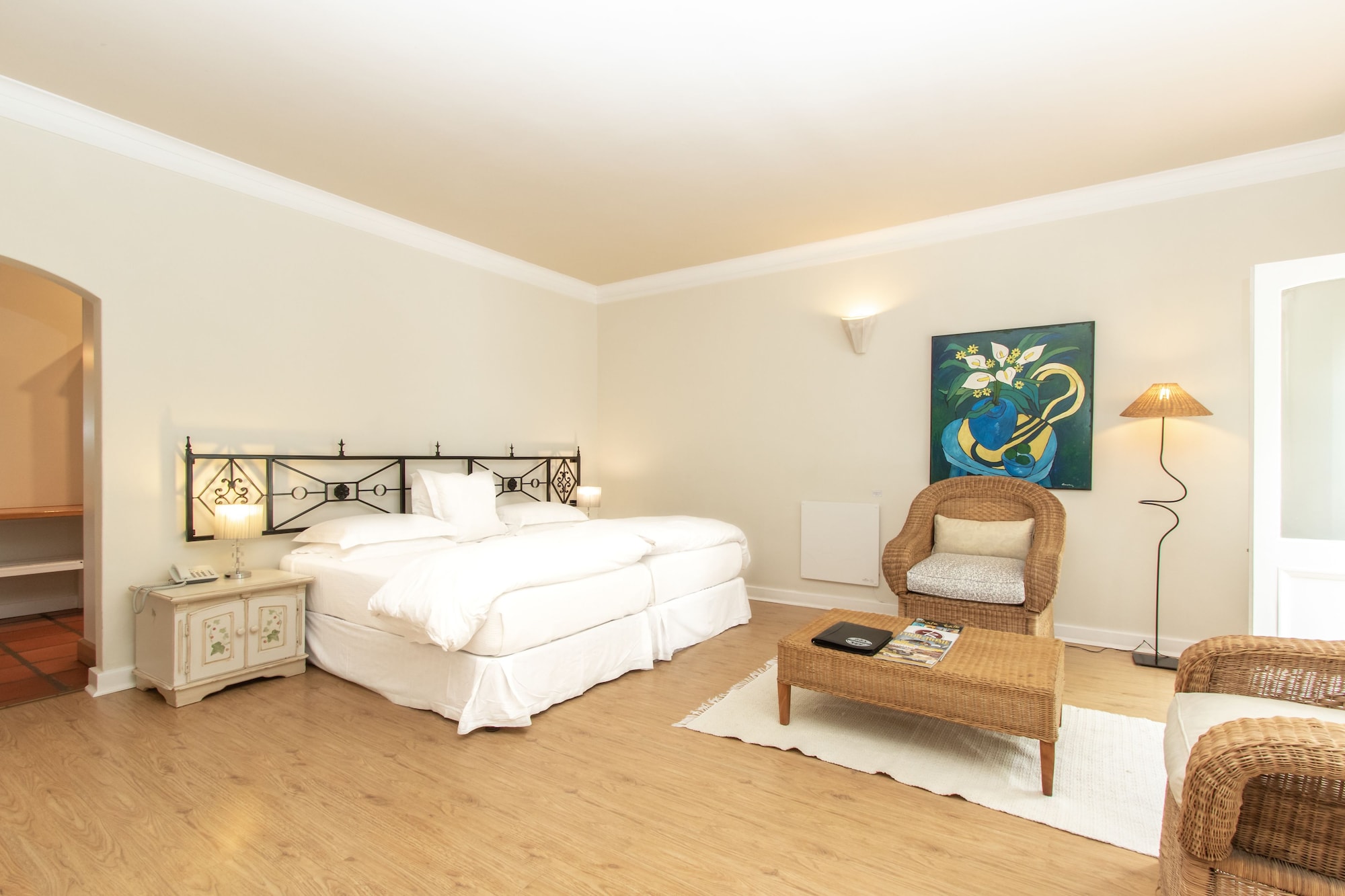 1 Bedroom, Standard, Twin Beds, Balcony, Garden Area