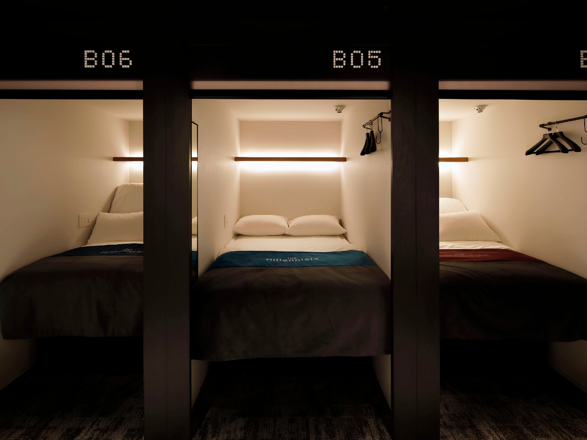 Semi Room, Smart, Pod, Semi Double Bed