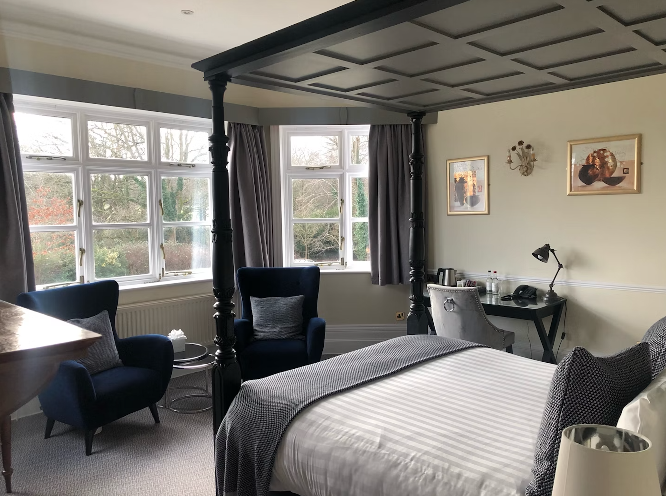 غرفة ديلوكس بسرير مزدوج، Cantley House Hotel 2/3