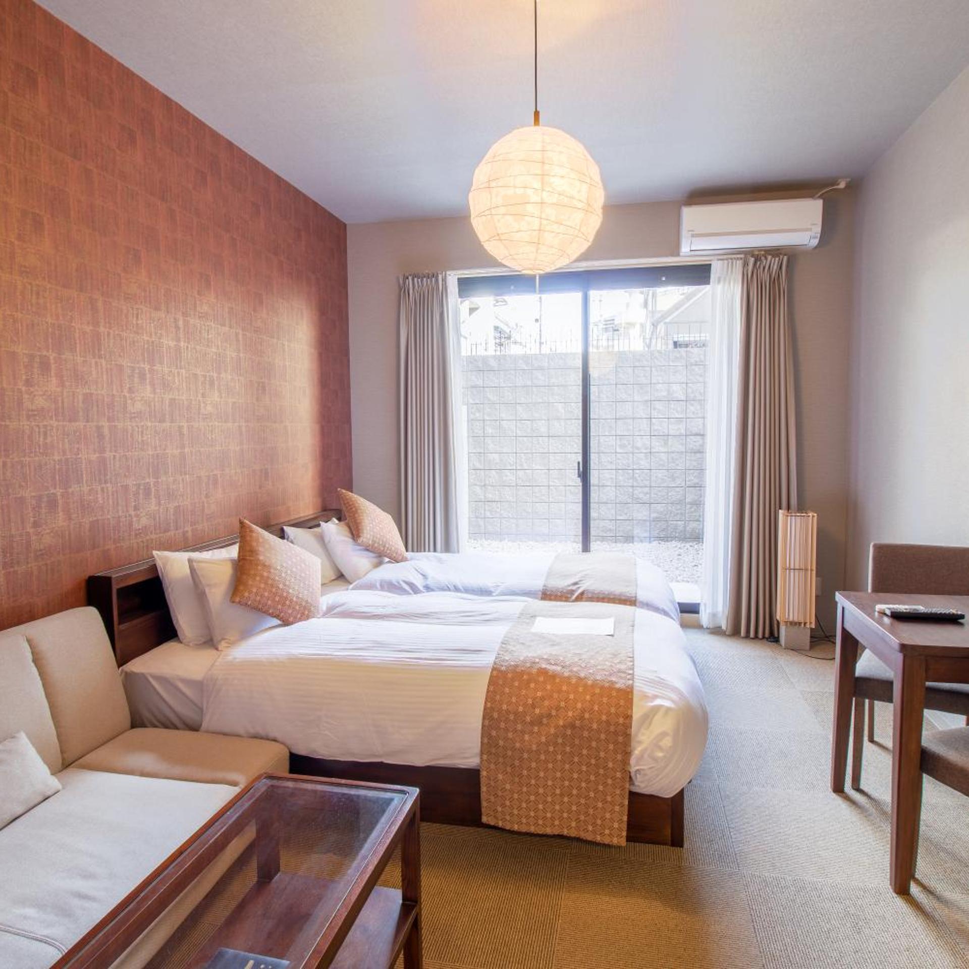 Room, Twin Beds, Terrace