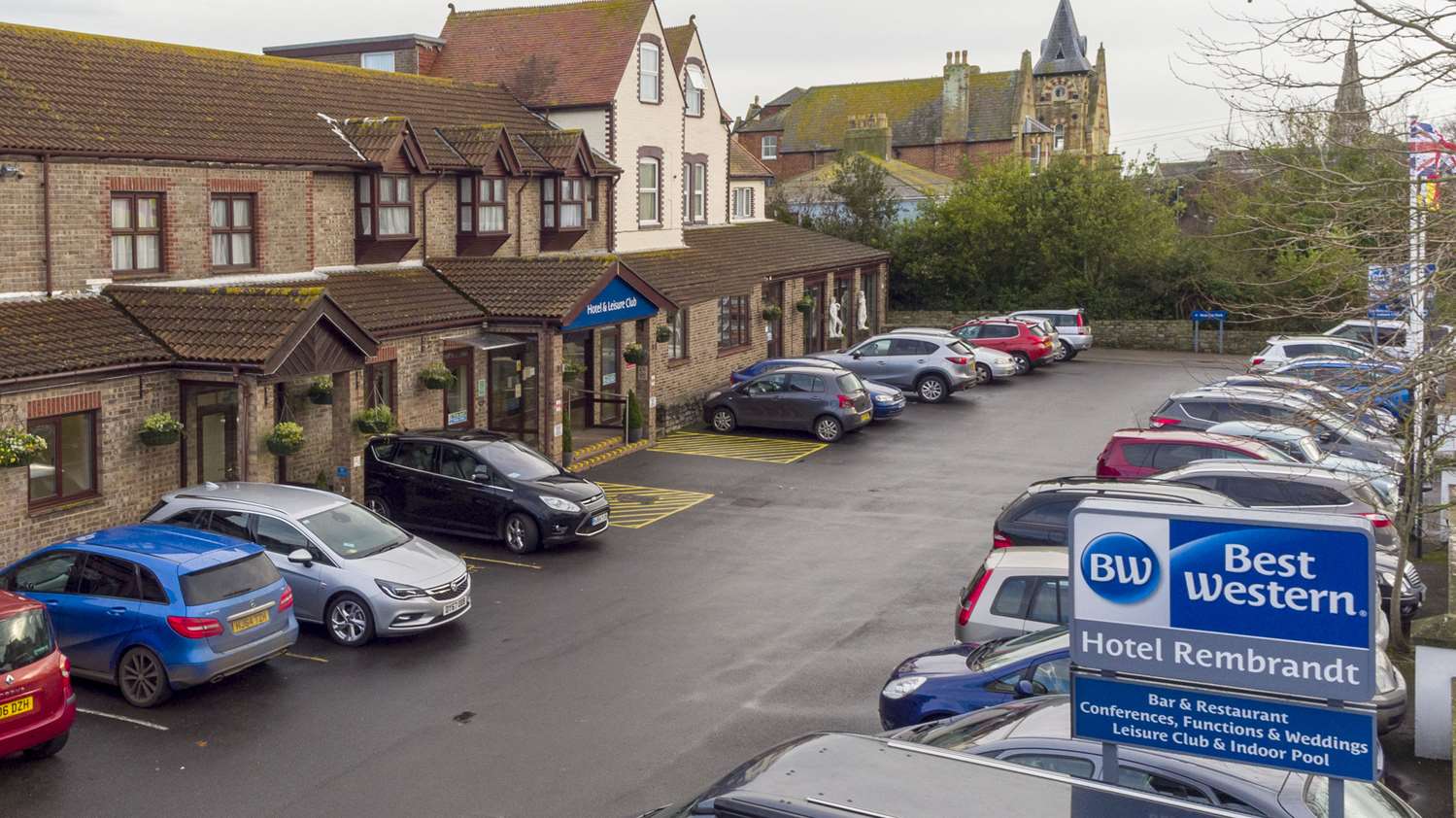 Best Western Weymouth Hotel Rembrandt 52/55