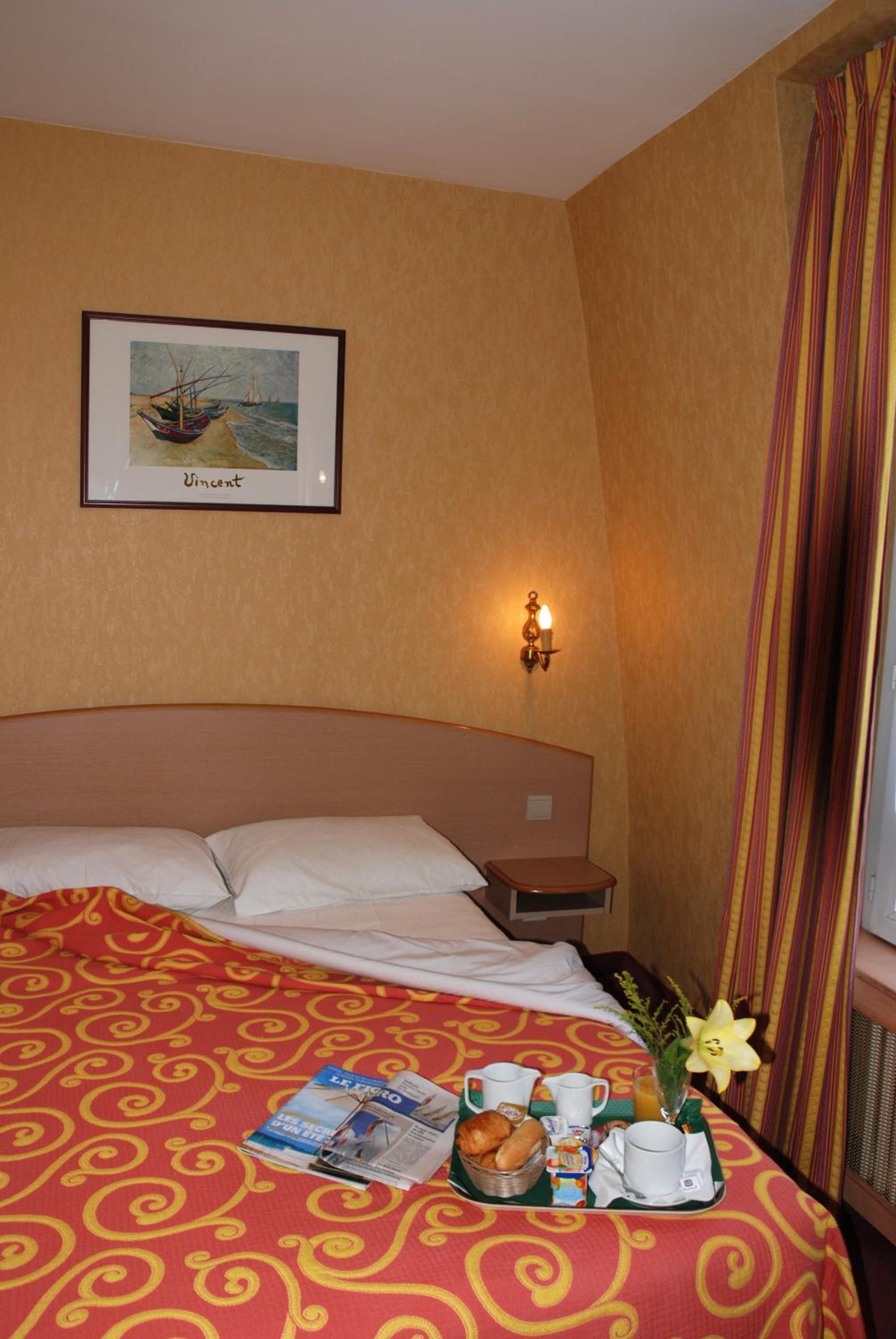 Two Doubles Adjoining Rooms