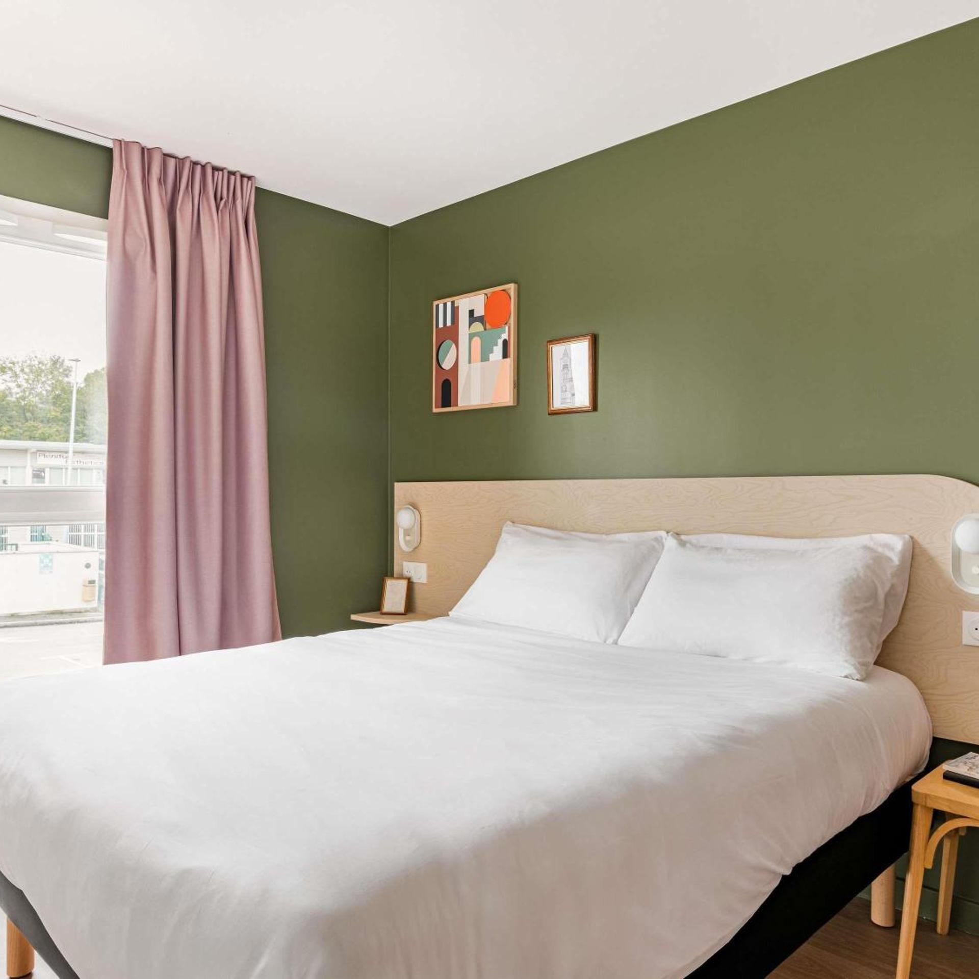 Smart, Pop, Double Bed