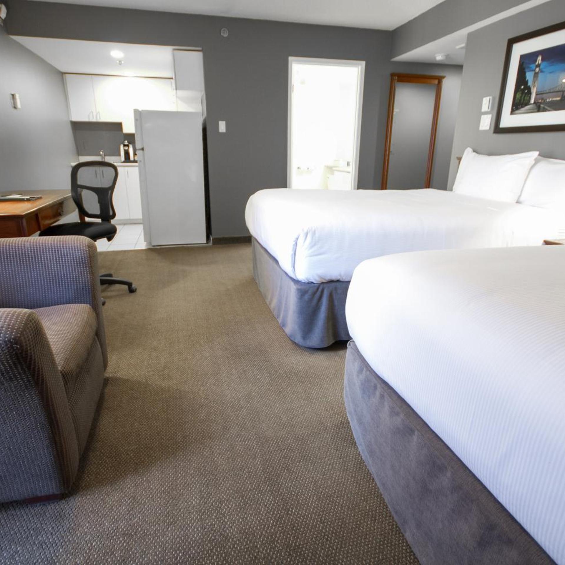 استوديو بسرير كينج وسريرين كوين، Hotel Faubourg Montreal 3/6