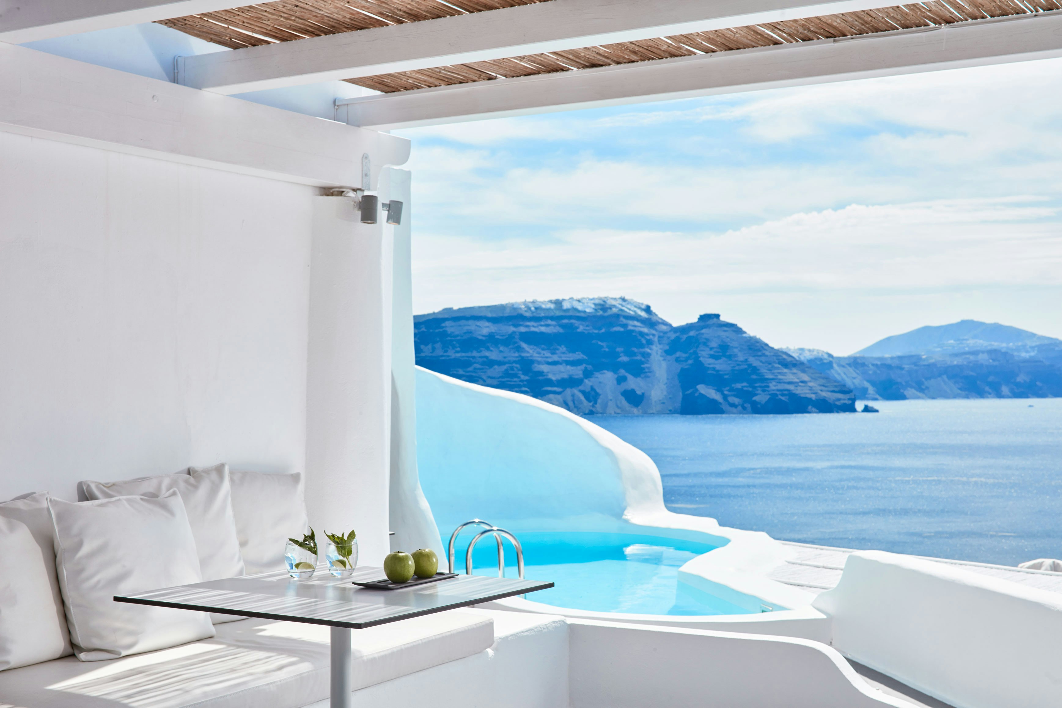 Master, Suite, Plunge Pool