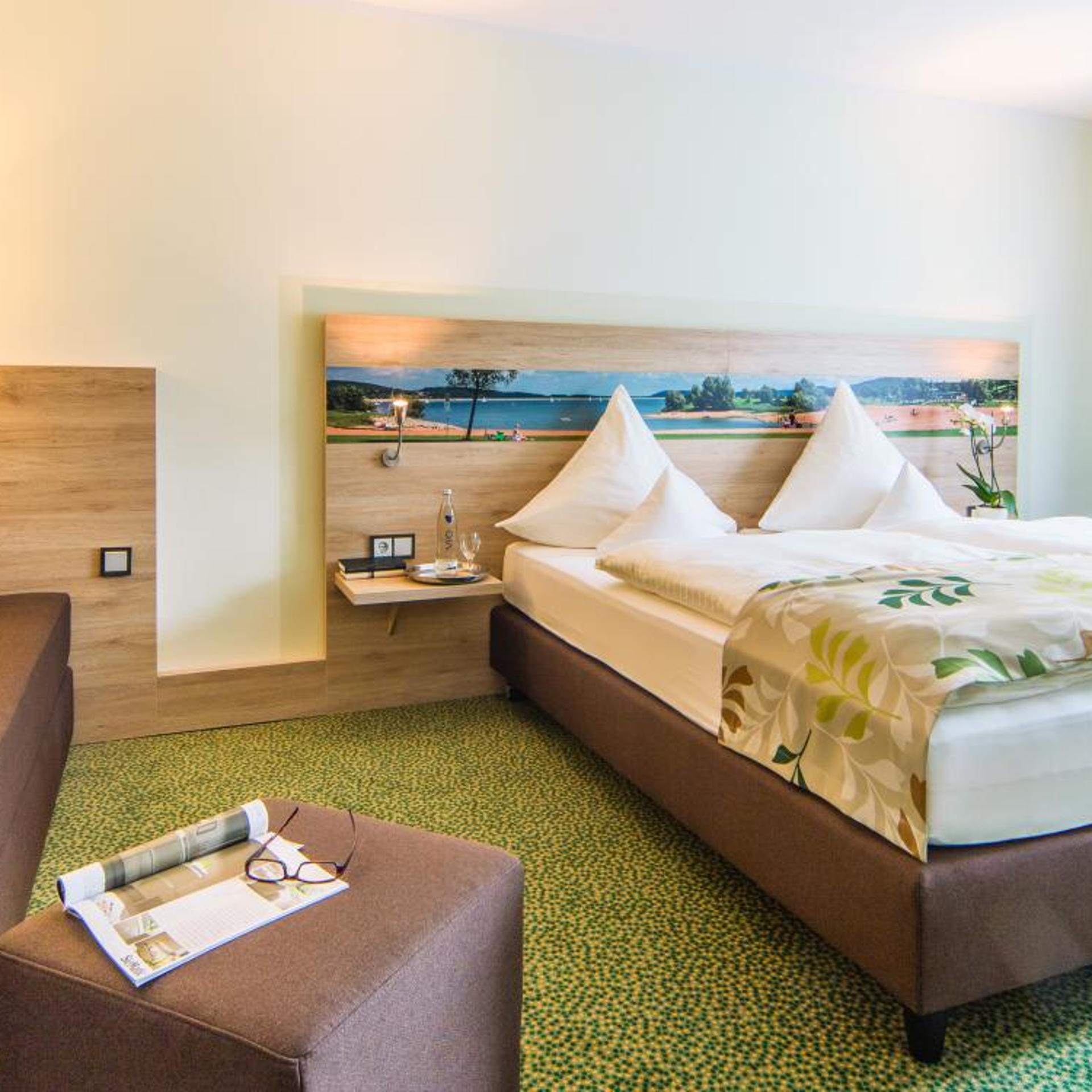 غرفة ثلاثية، Ambient Hotel Am Europakanal 7/10