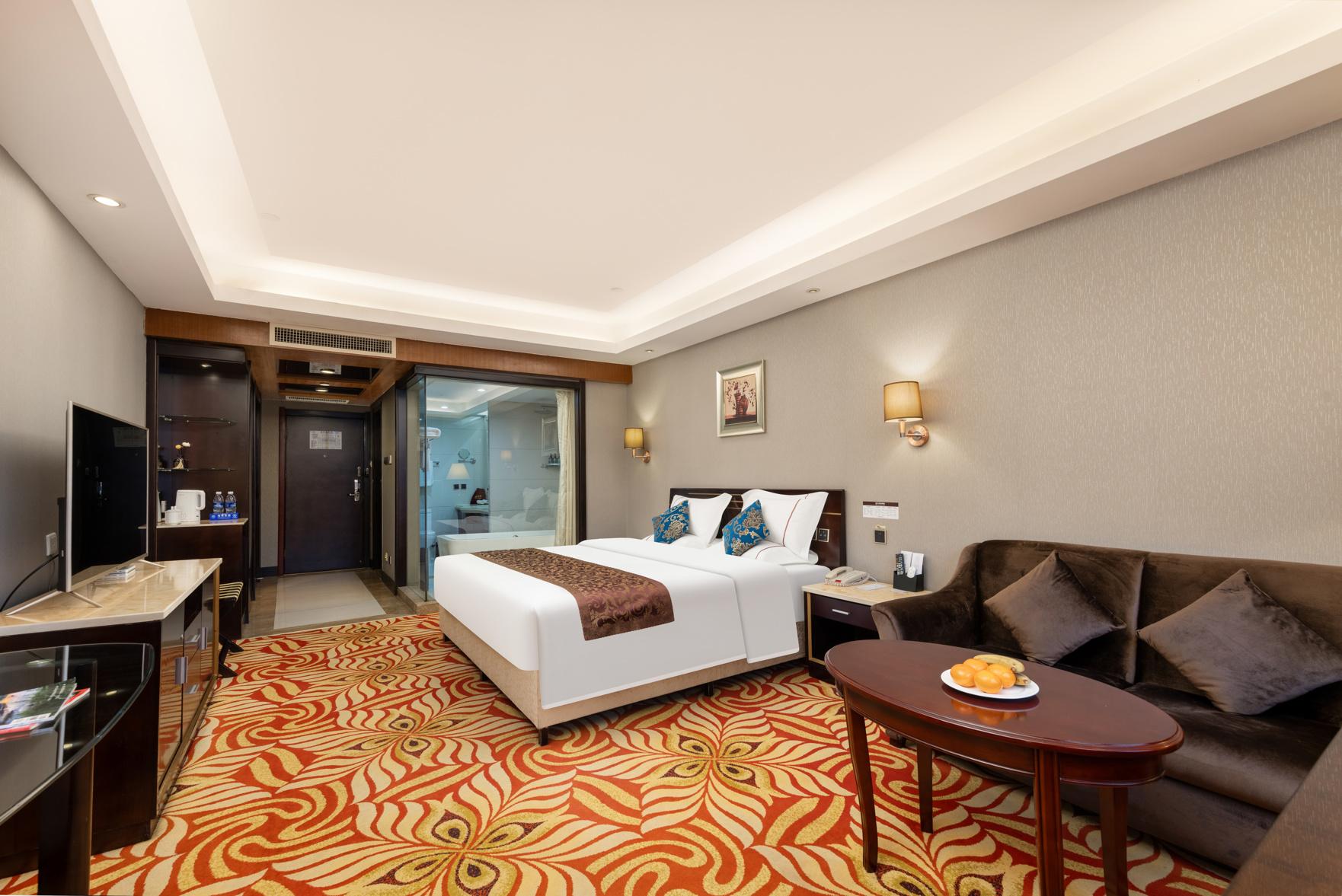 Vip, Queen Bed