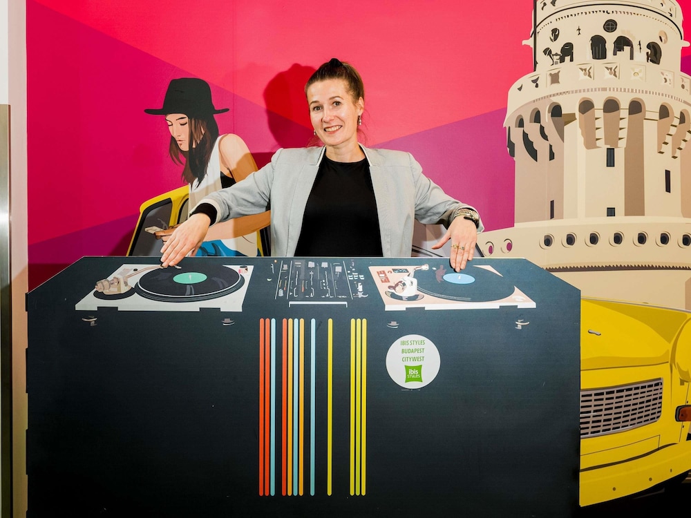 Ibis Styles Budapest Citywest 5/63