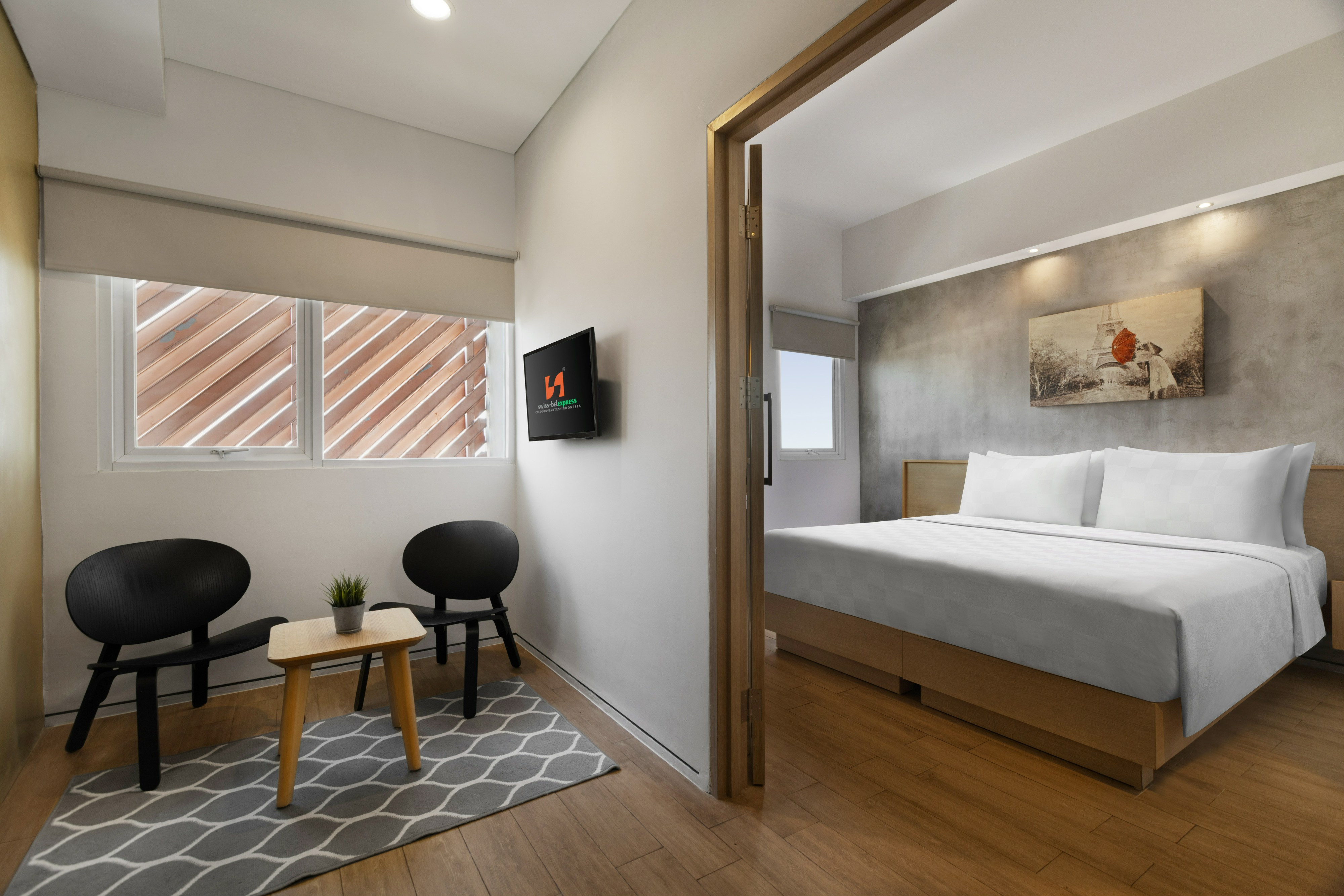 Super, Express, Double Bed, Smoking