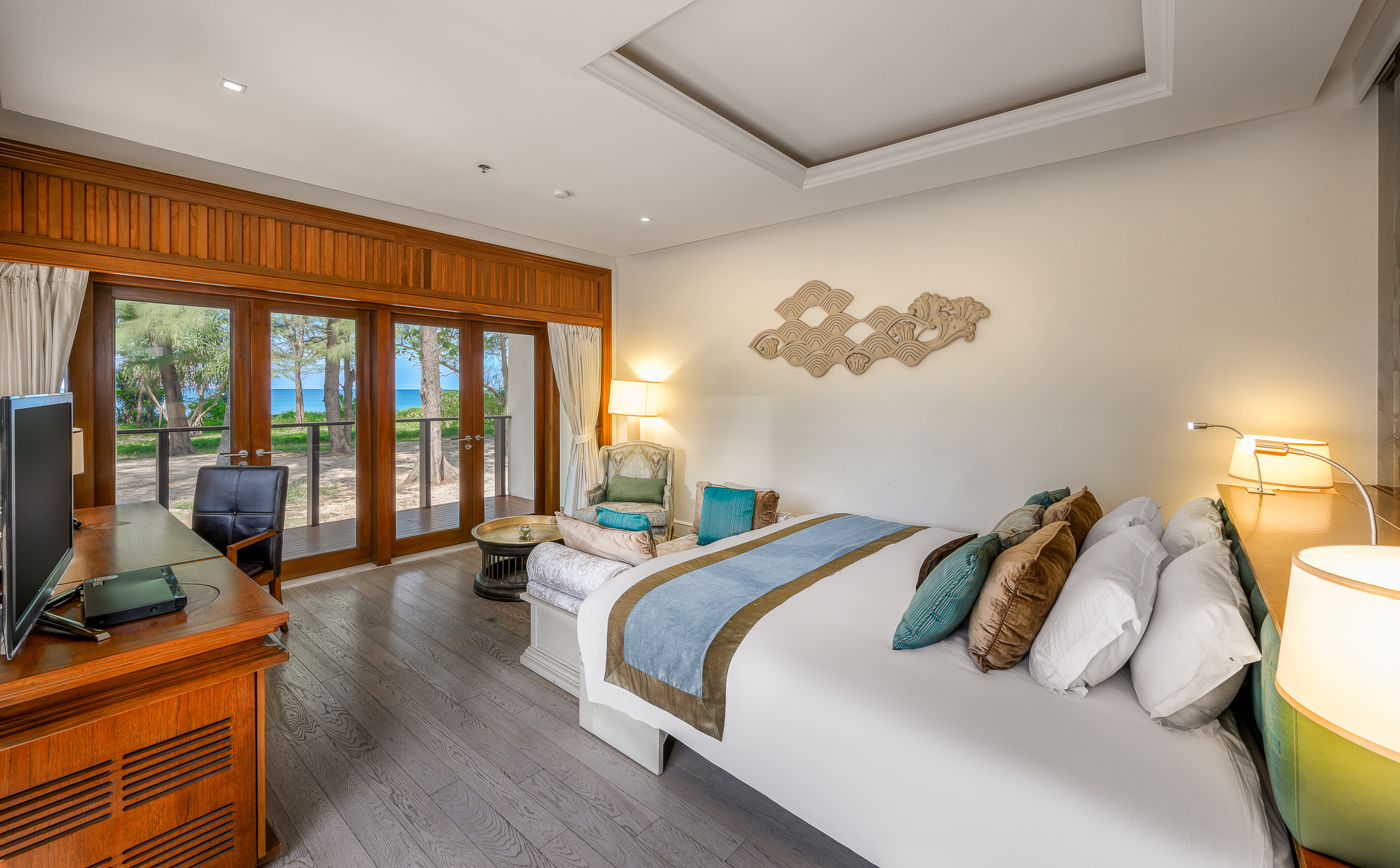 Villa 1 BR Private Pool Beachfront