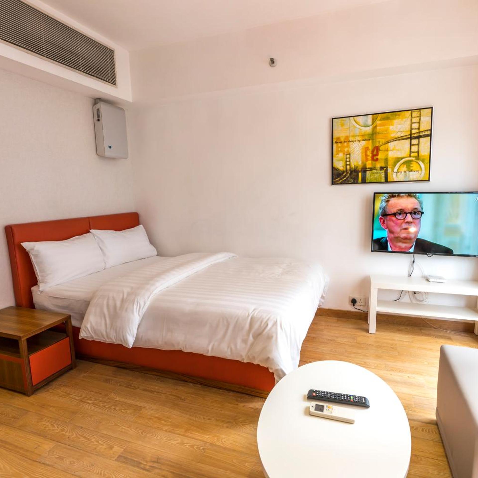 غرفة ديلوكس ثلاثية، Homy Residence Hongkong 4/10