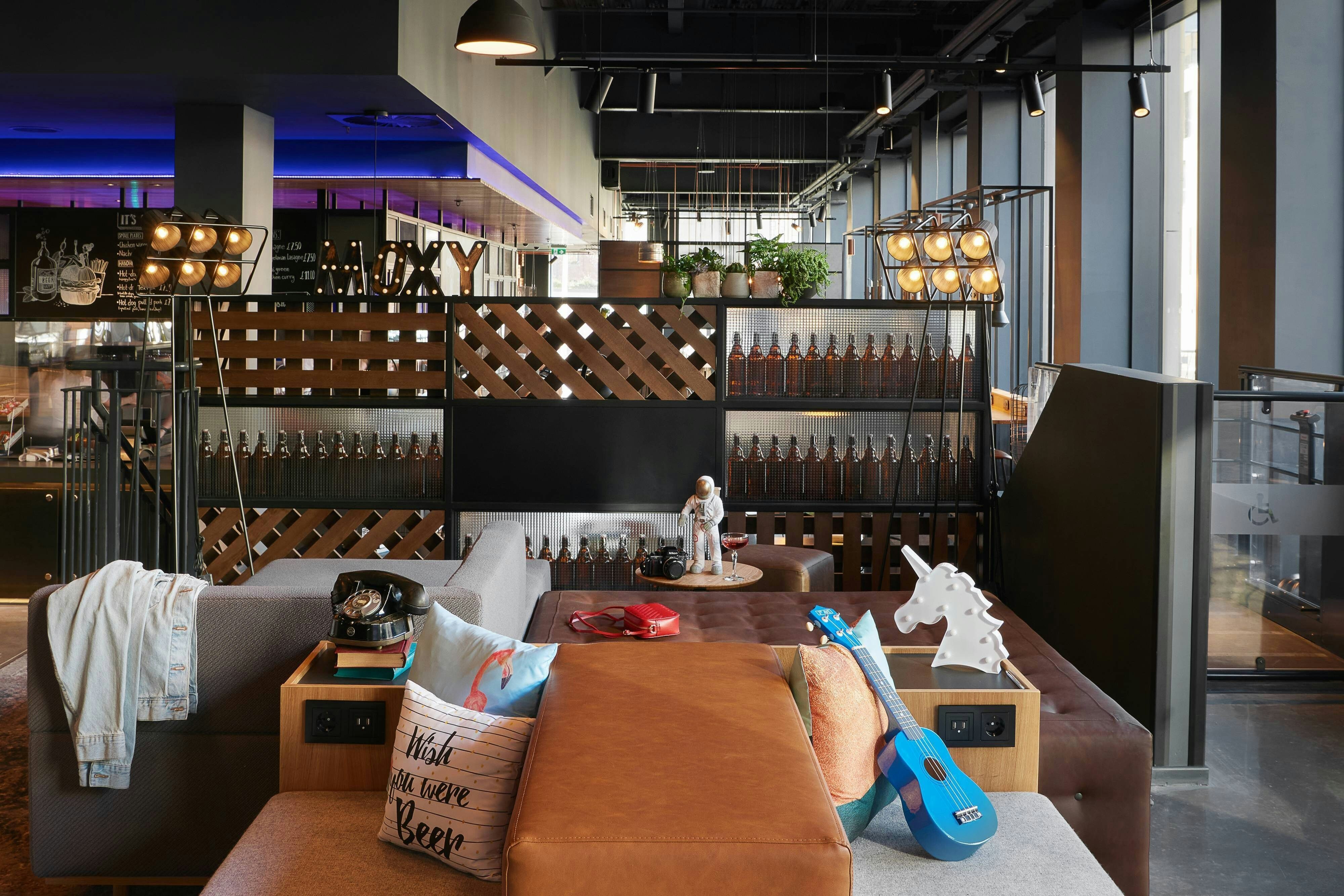 Moxy Edinburgh Fountainbridge 19/26