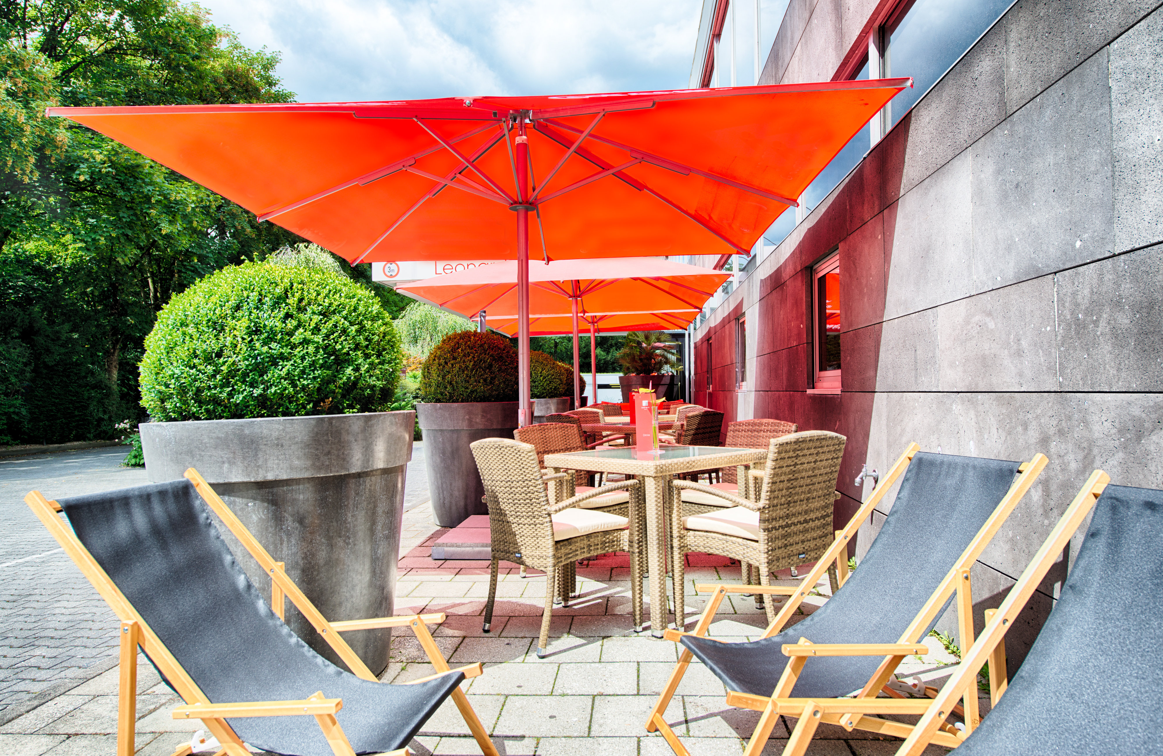 Leonardo Hotel Munich Arabellapark Ex Holiday Inn Munich Effnerstrasse 16/65