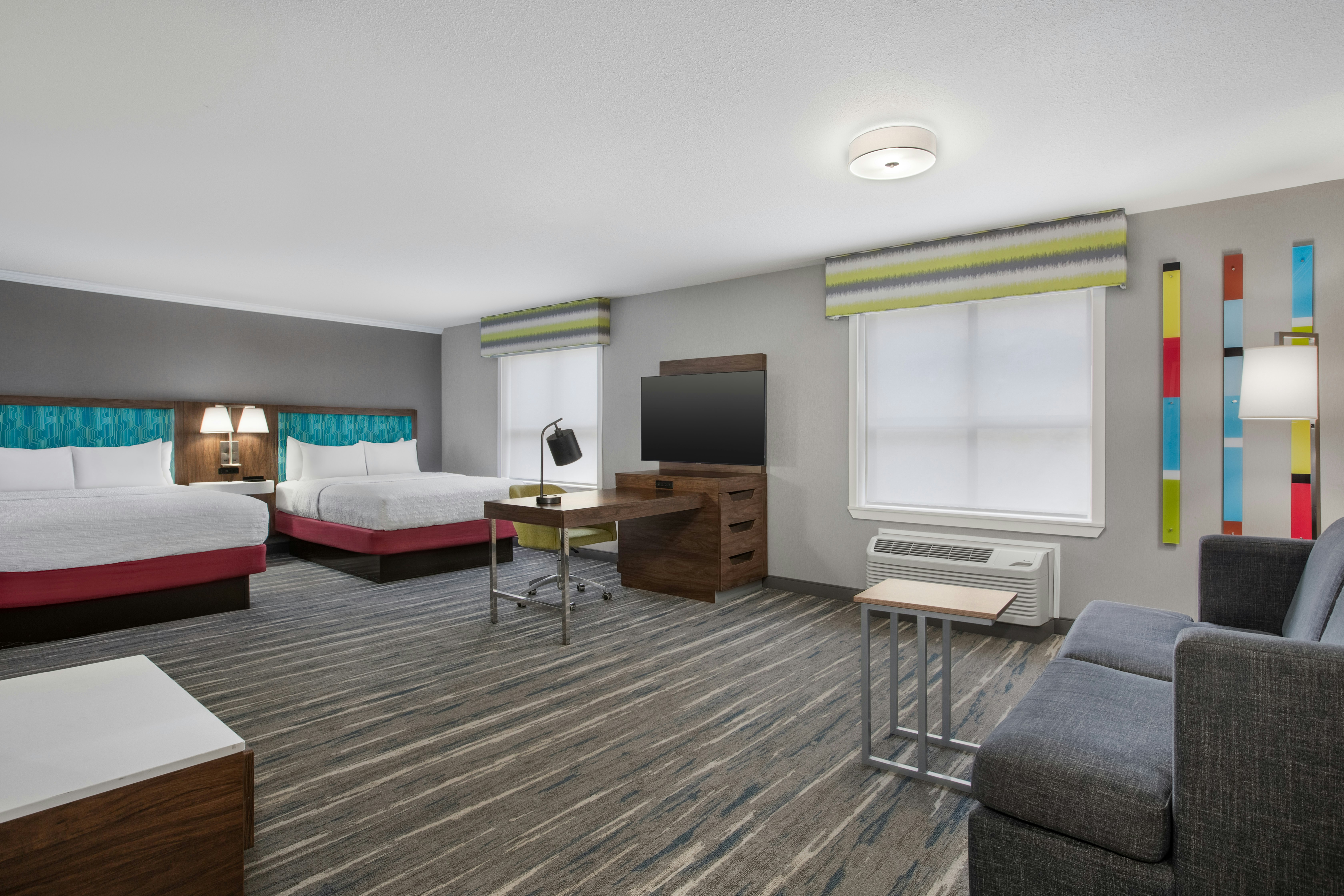 Mini, Suite, 2 Queen Beds