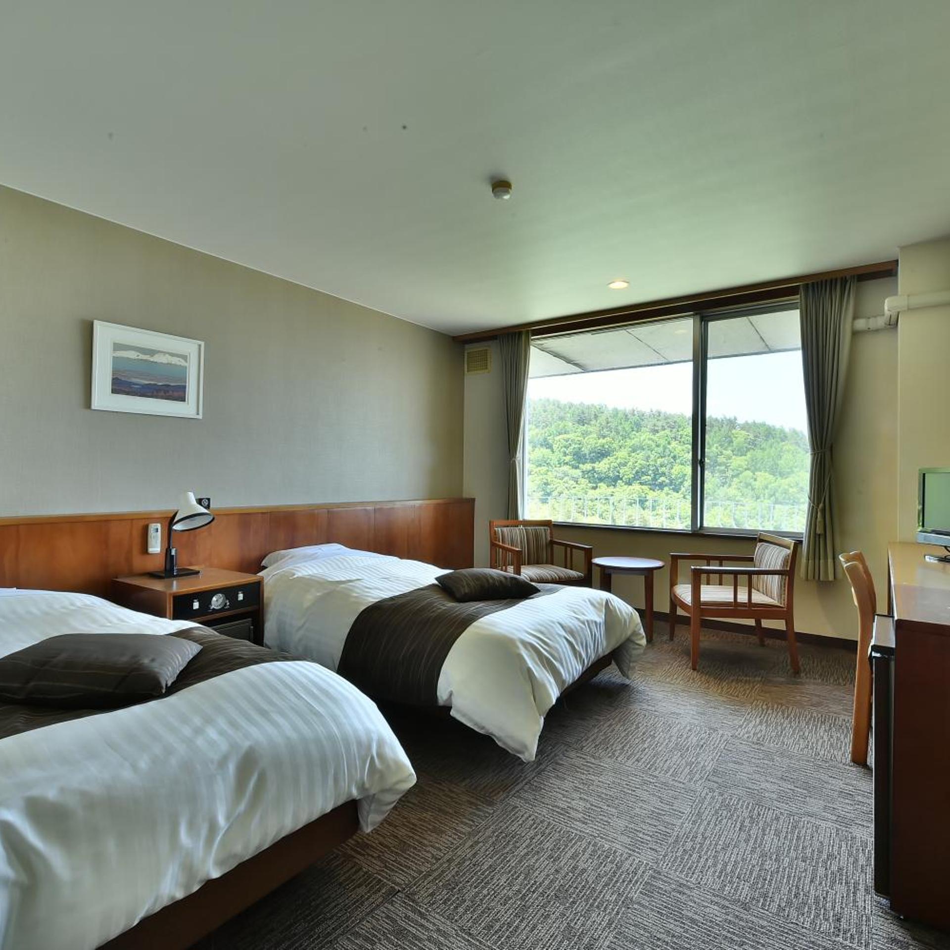 Room, Twin Beds, Mountain View, Tateshina Park Hotel (ex. Tateshina Ai) 6/6