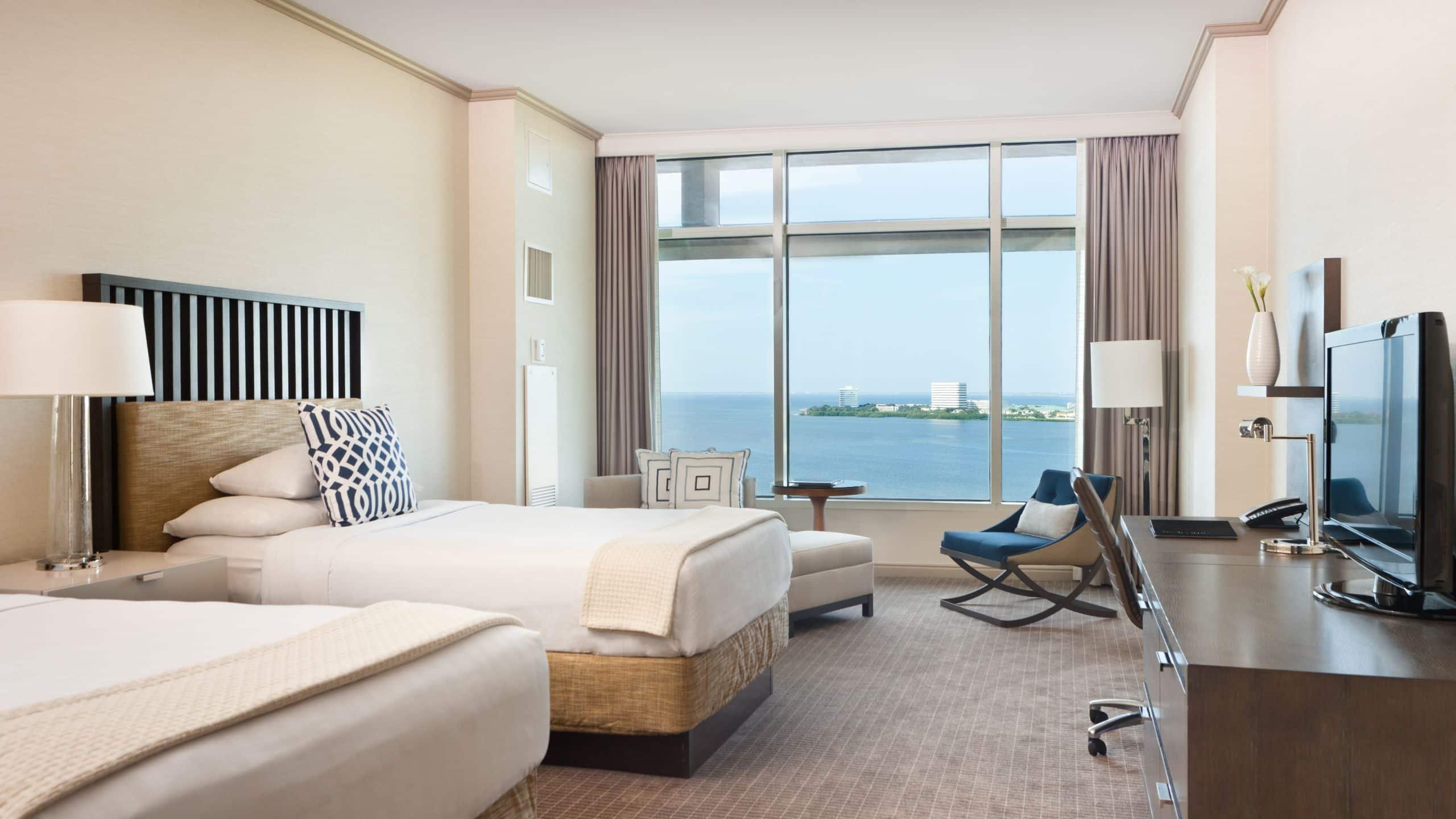Room, Double Bed, Bay View، Grand Hyatt Tampa Bay 3/5