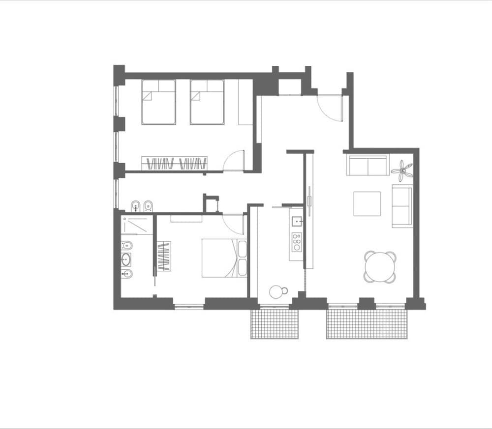 Brera Apartments in Porta Ticinese 19/43