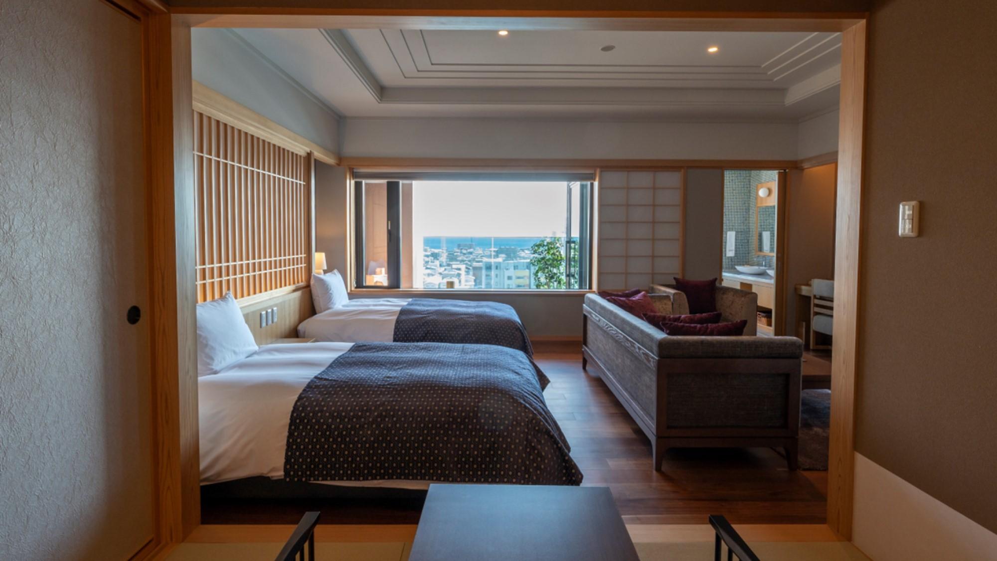 Japanese Western, Vip, Guest Room, Deluxe, Suite