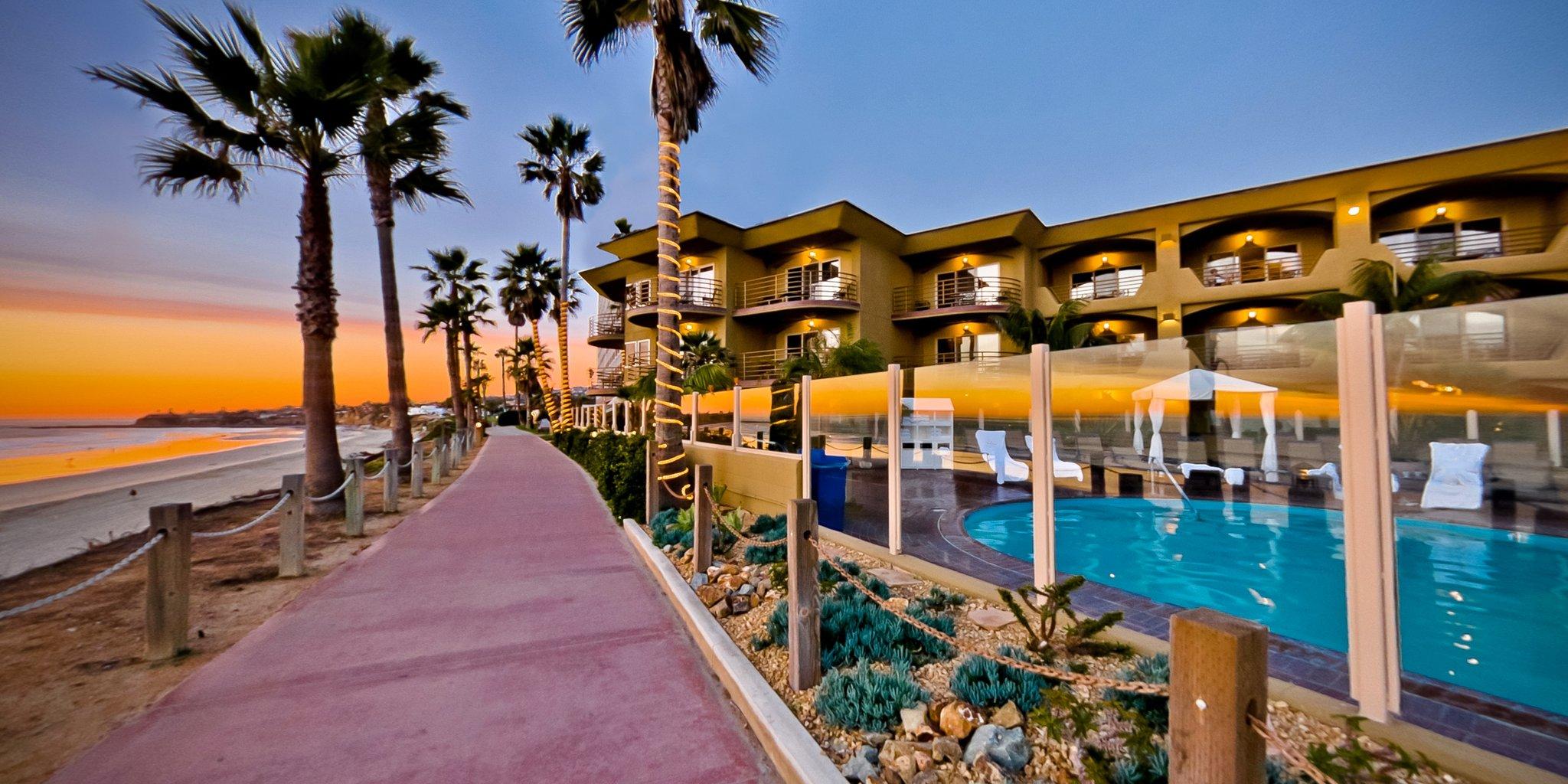 جناح جونيور بإطلالة جزئية على البحر، Pacific Terrace Hotel 2/2