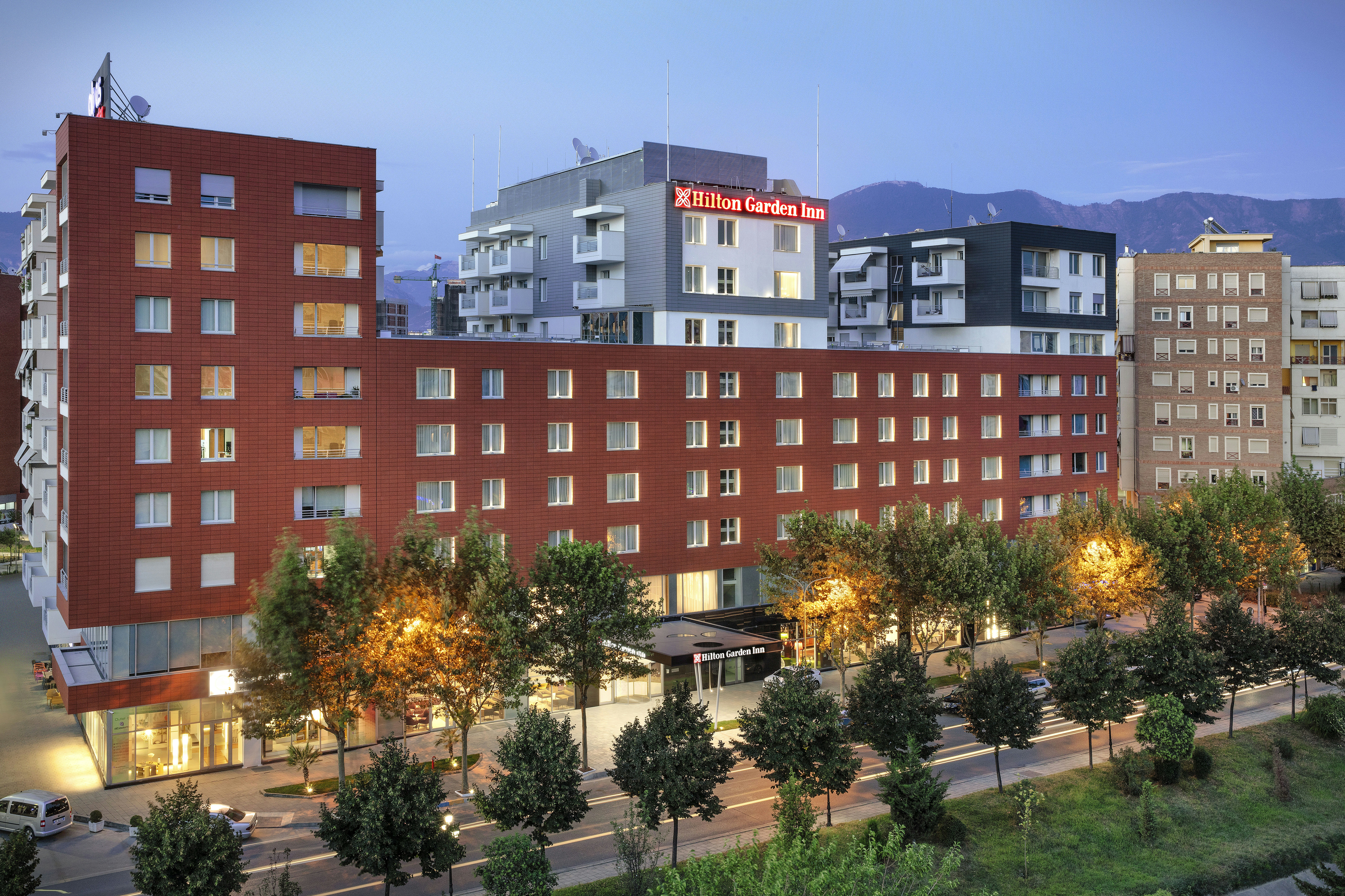 Hilton Garden Inn Tirana 6/81