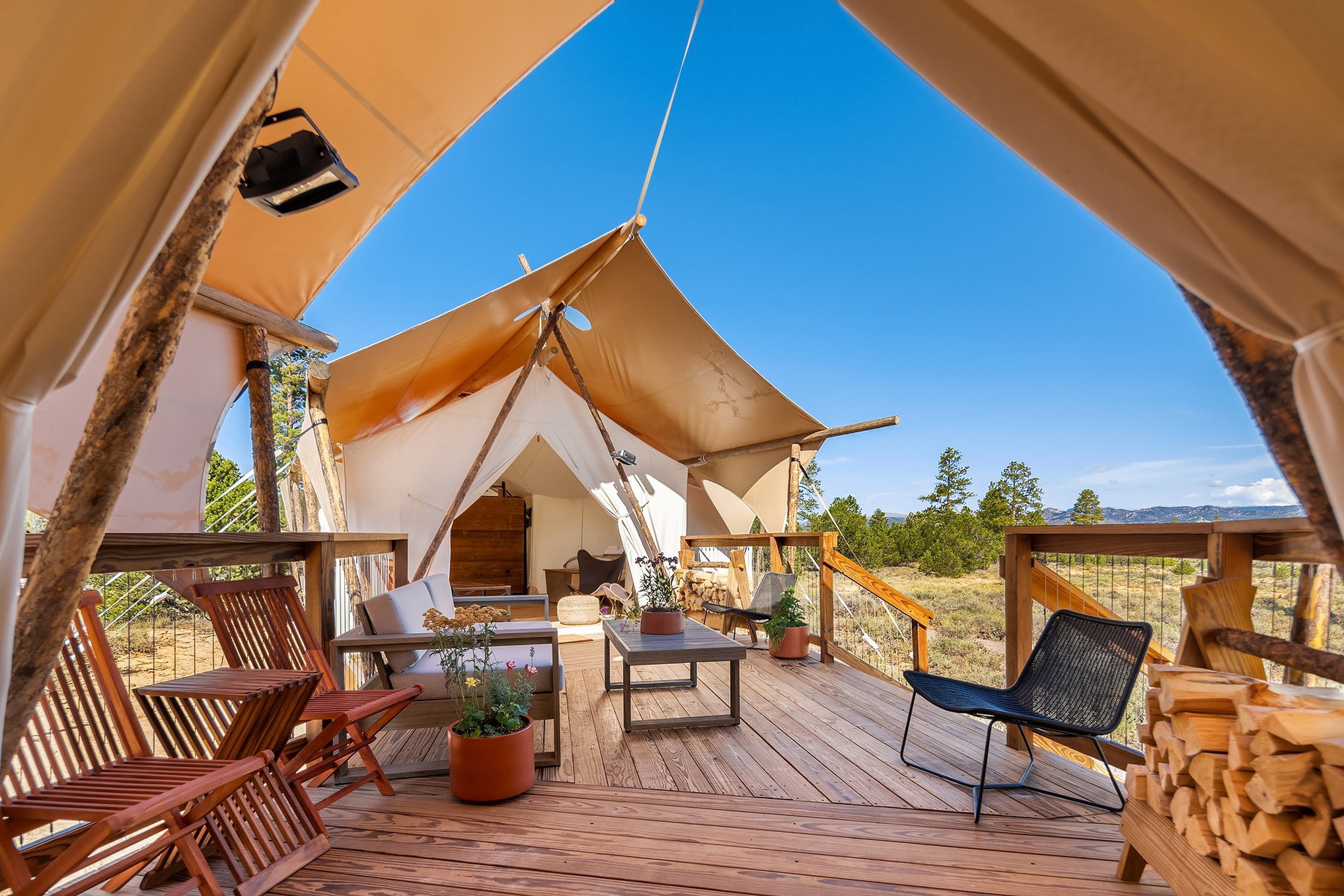 Under Canvas Bryce Canyon 27/39