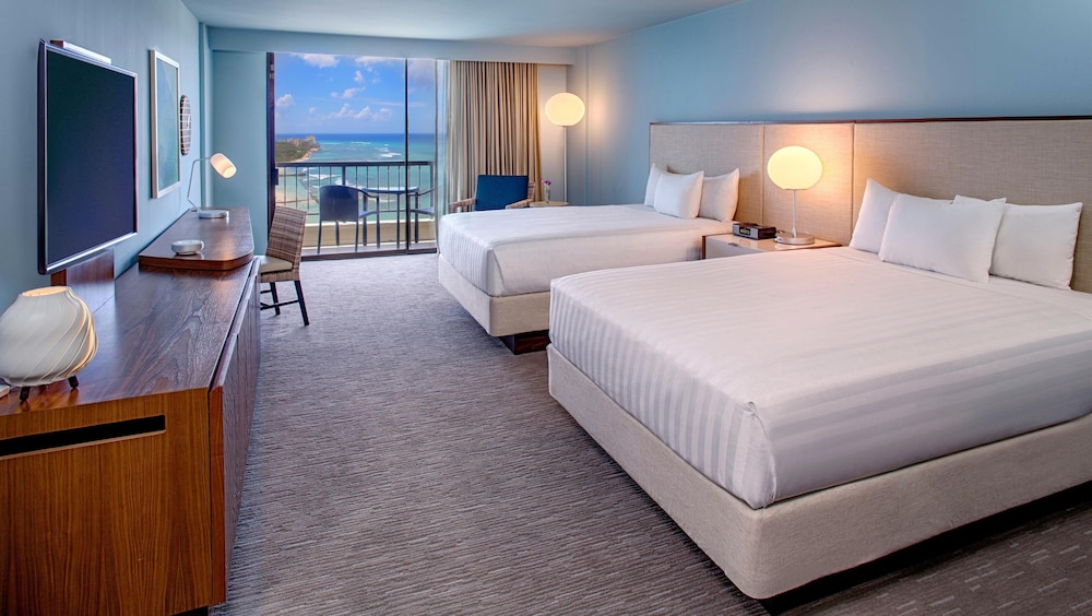 ROOM, 2 QUEEN BEDS, OCEAN FRONT