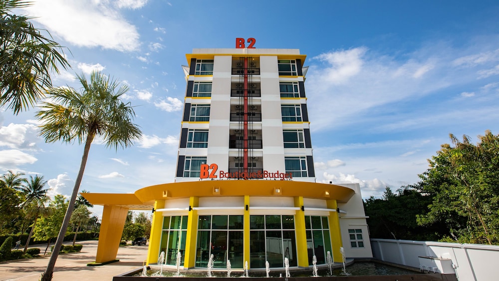 B2 Mae Sot Boutique & Budget Hotel 5/28