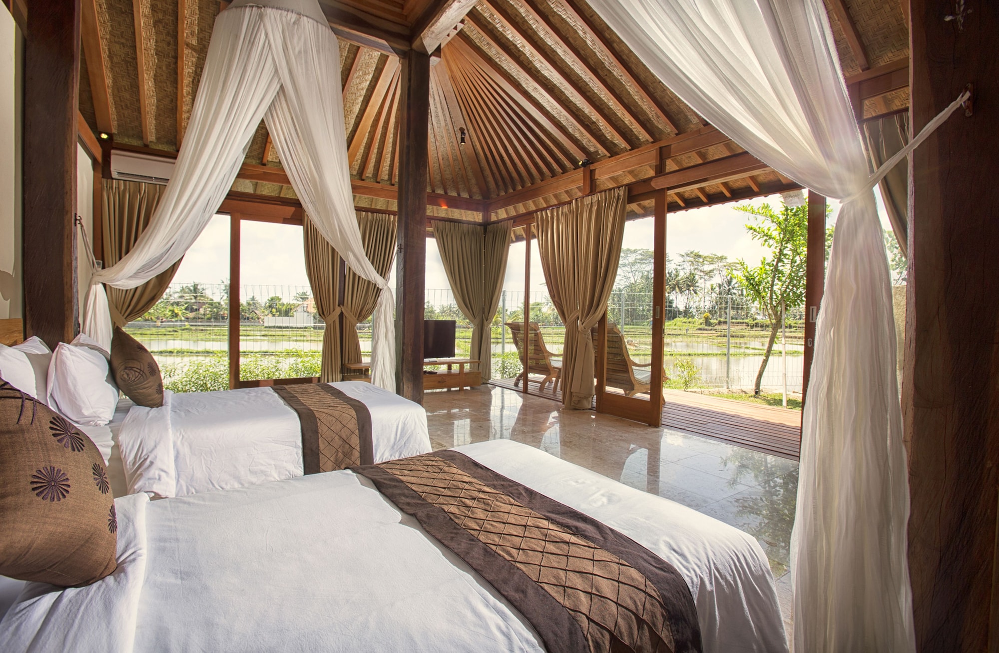 1 BEDROOM, DELUXE, VILLA, RICE FIELD VIEW