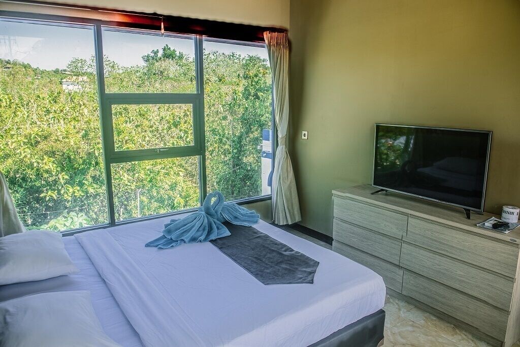 SUPERIOR, DOUBLE BED, HILL VIEW