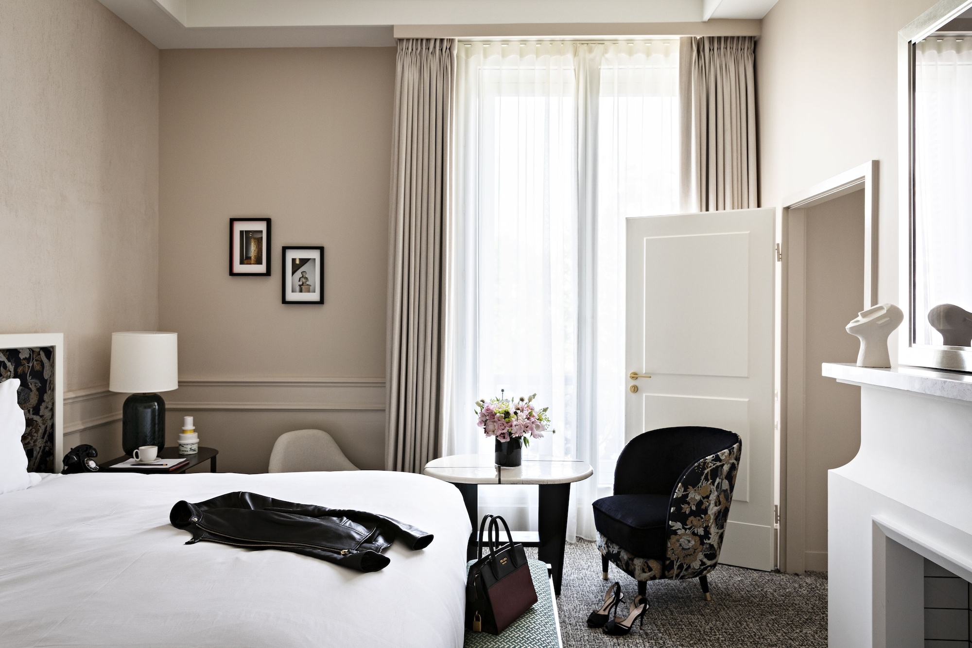 Opera, Suite, Double Bed, Sofa