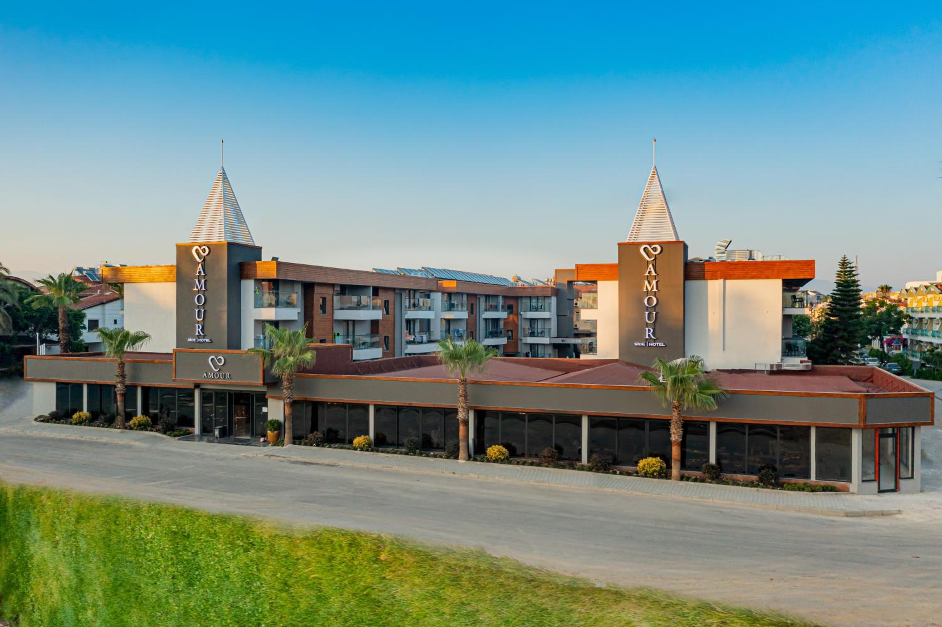 Side Amour Hotel in SIDE