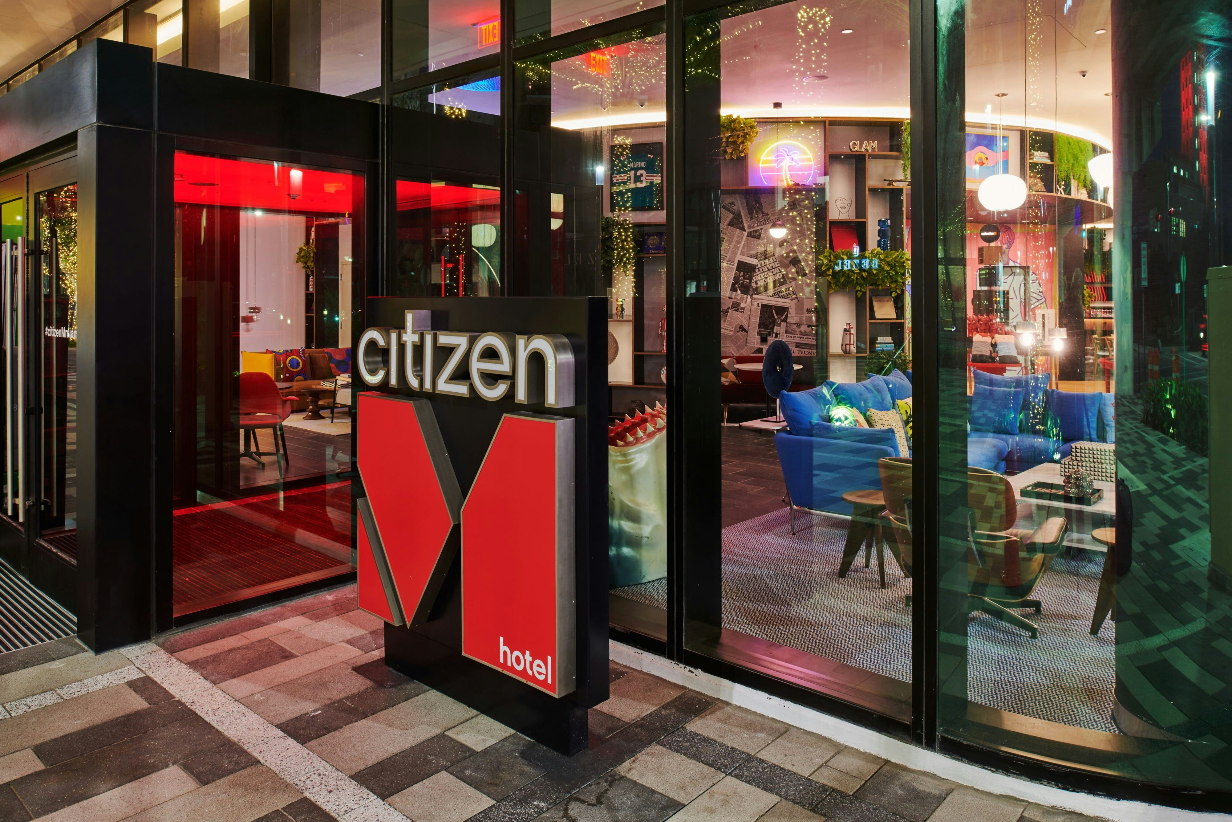 citizenM Miami Worldcenter Hotel 29/33