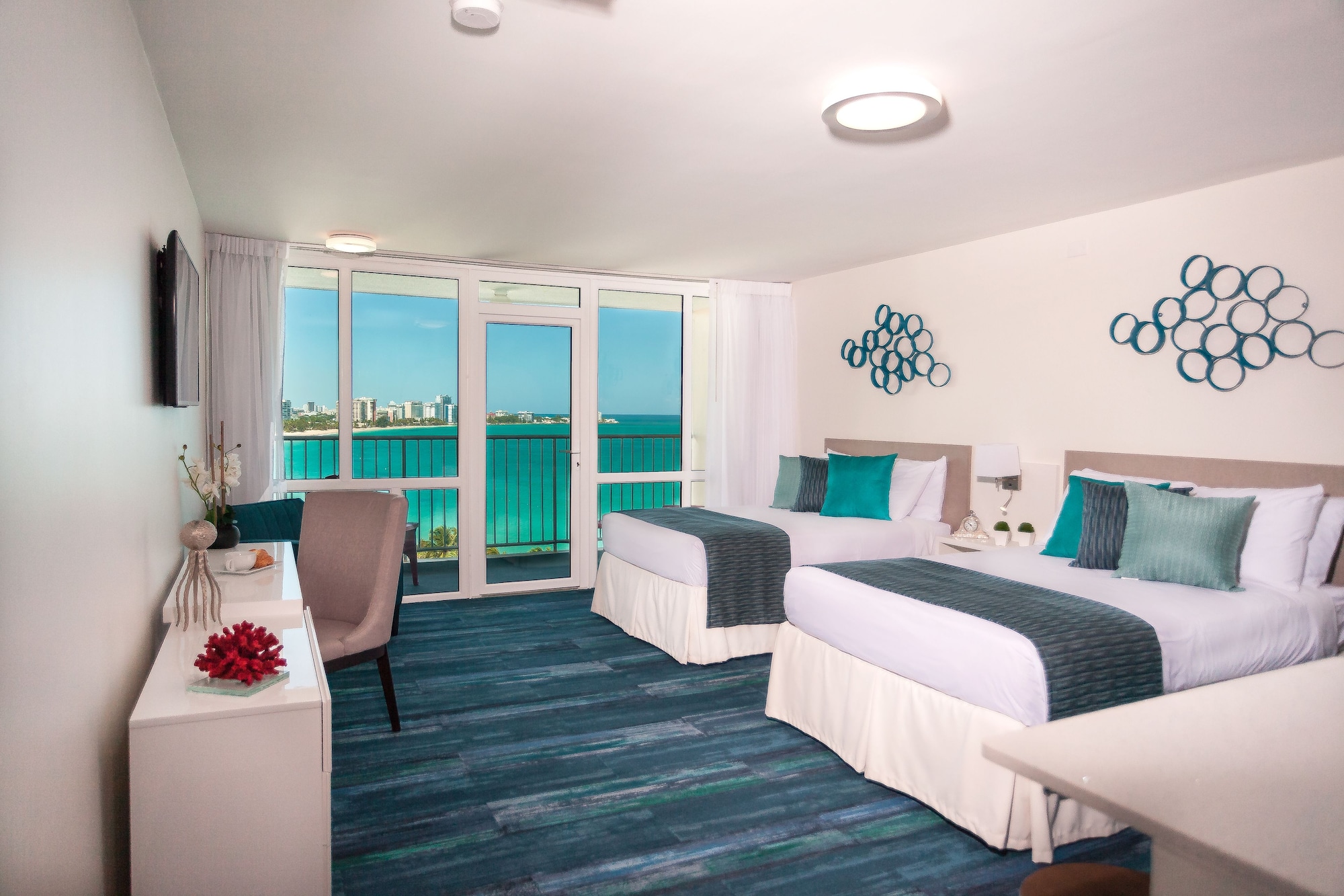 DELUXE, STUDIO, OCEAN VIEW