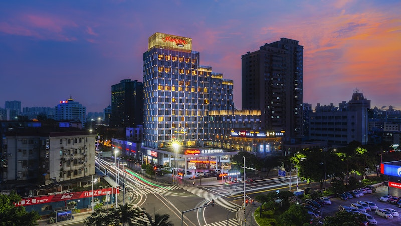 Hampton by Hilton Zhuhai Gongbei Port 1/9