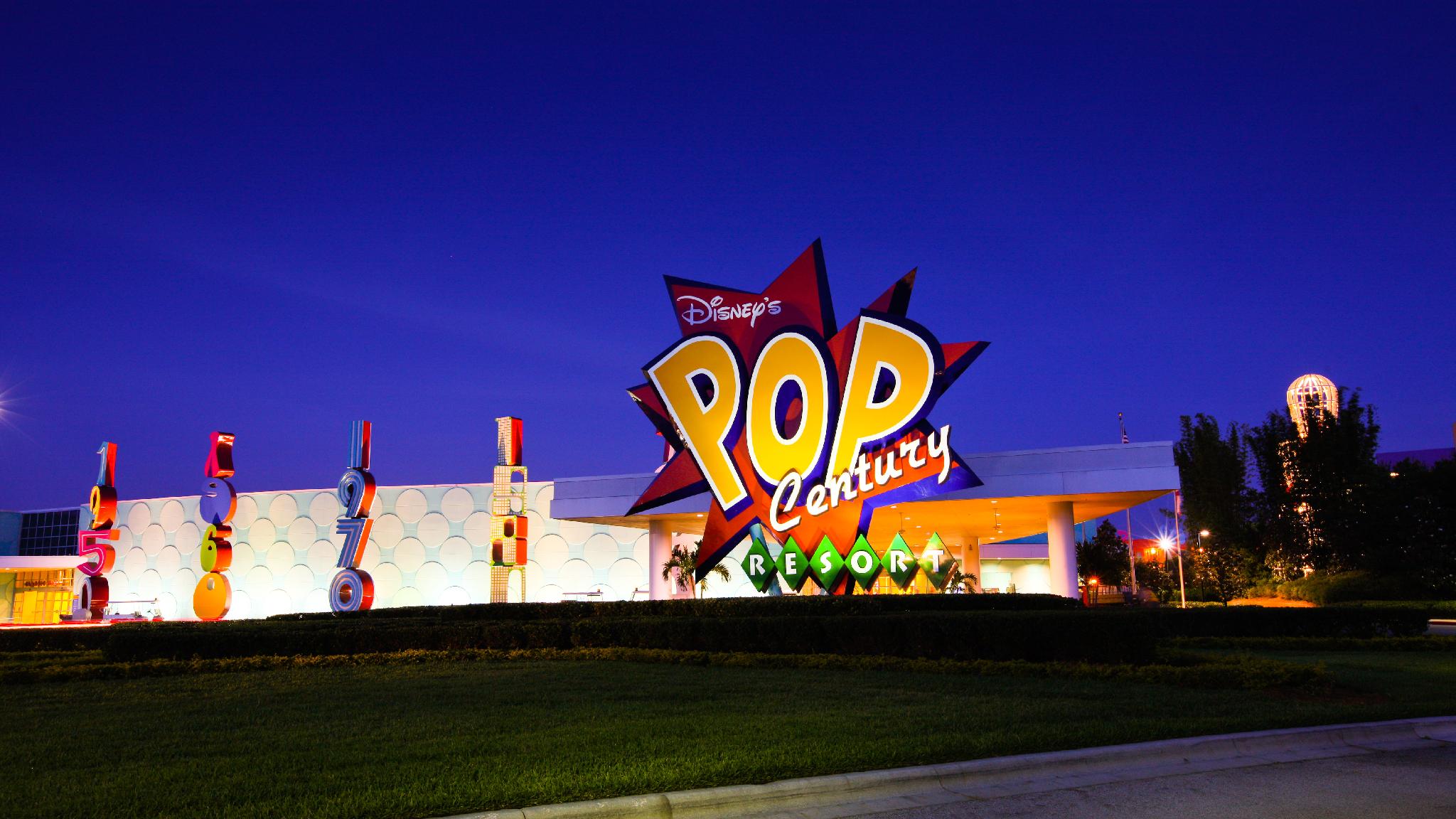 Disneys Pop Century Resort