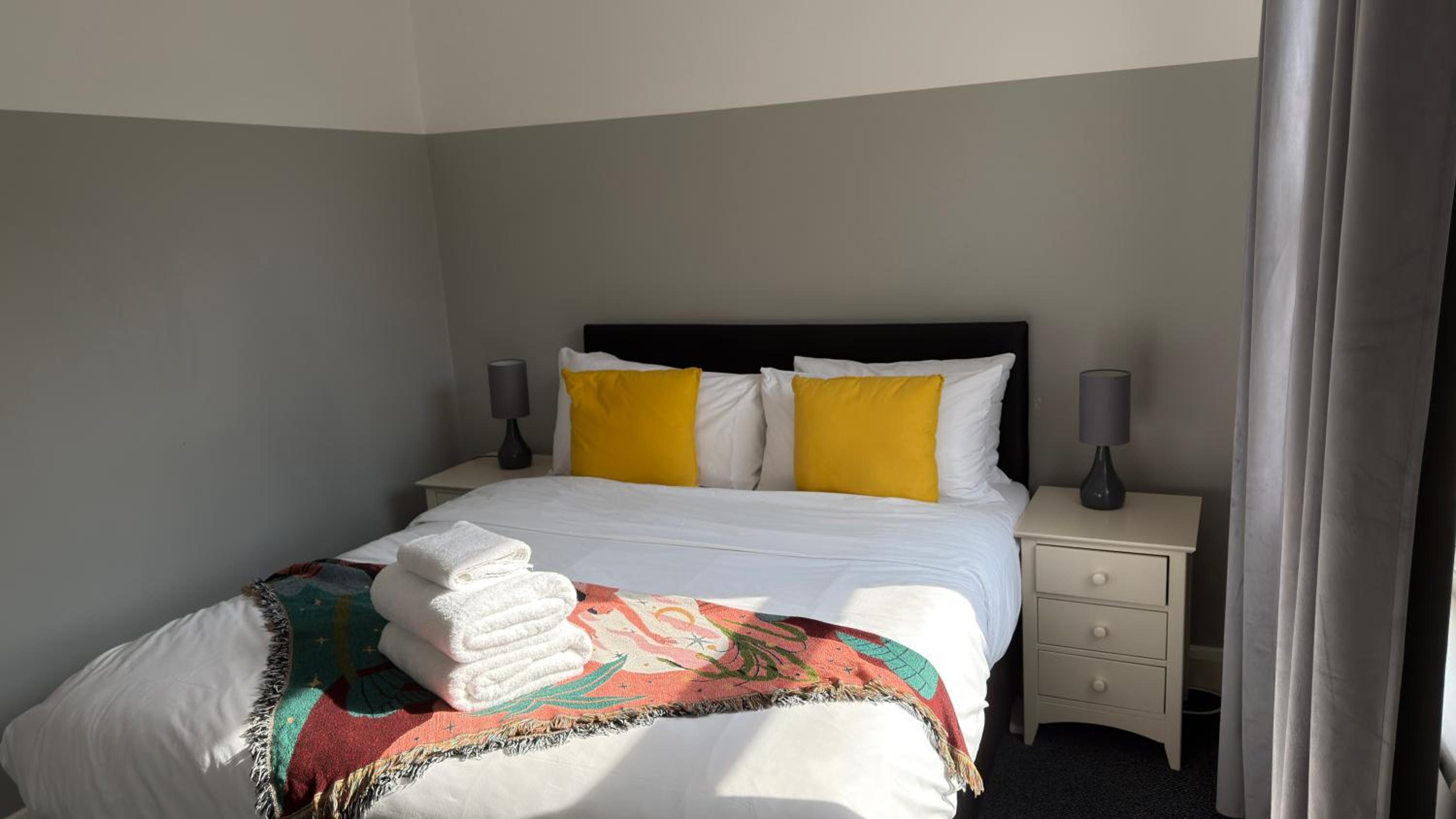 1 Bedroom, Superior, Apartment, Queen Bed