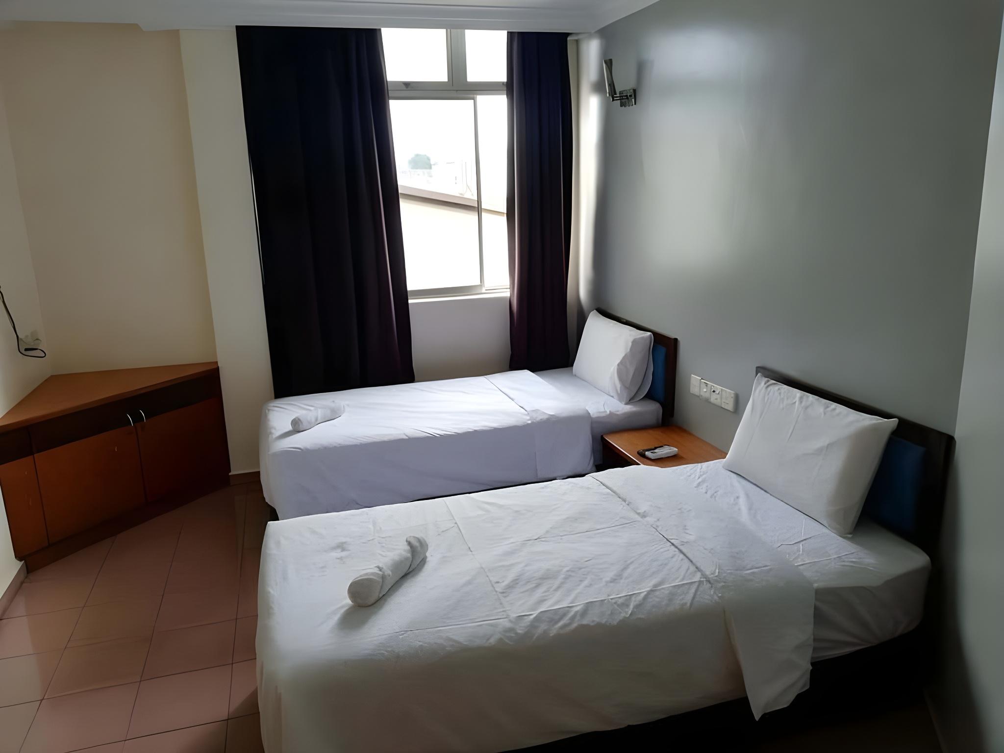 Room, Single, Double Bed