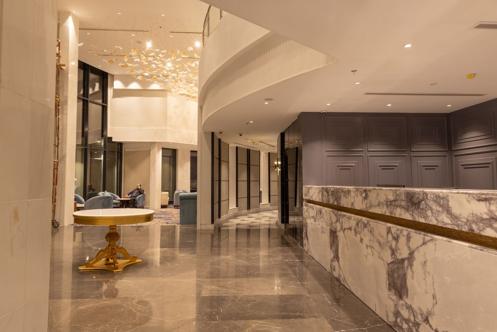 Lobby at Five Seasons Hotel, TABUK