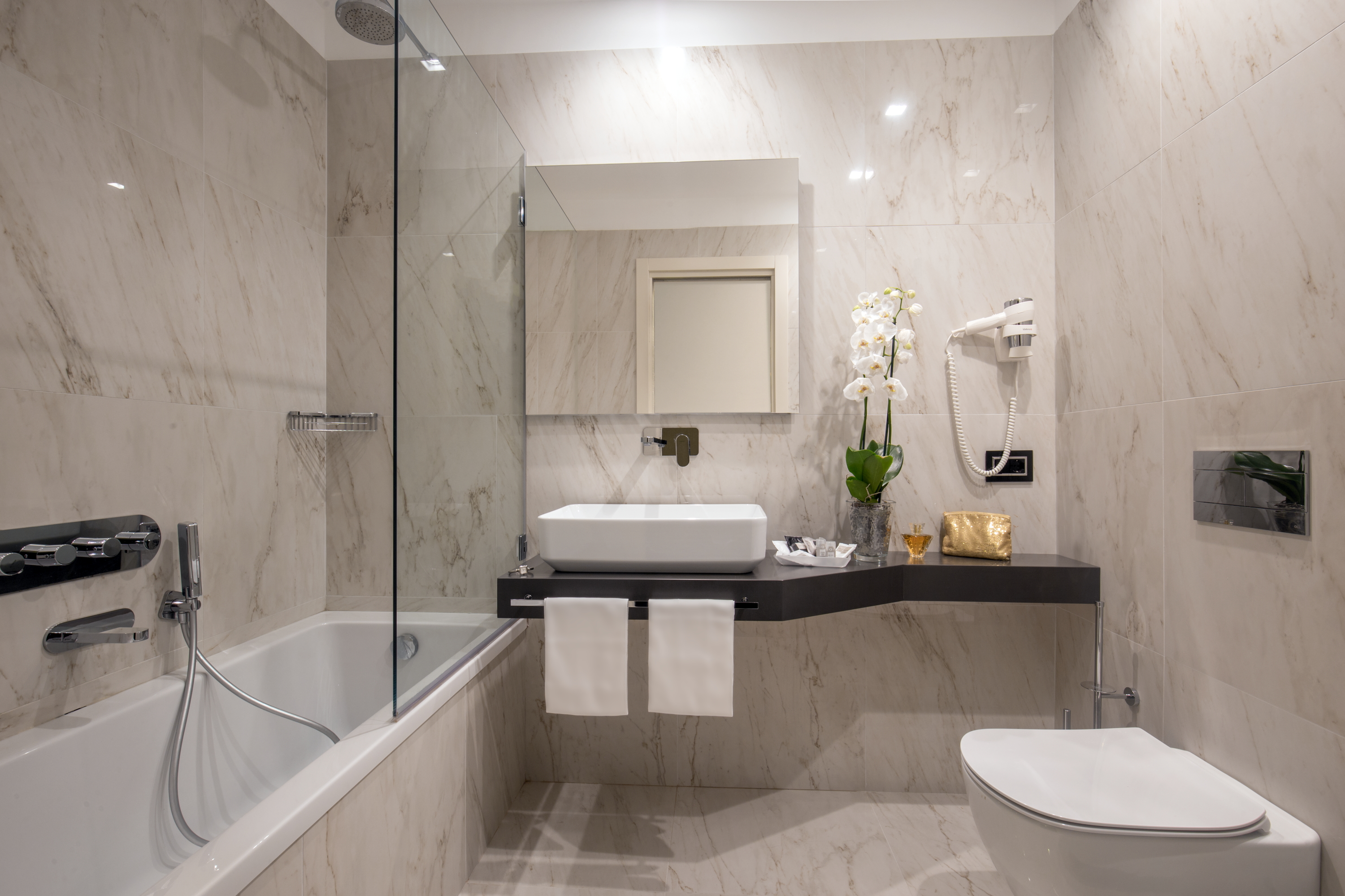 غرفة ديلوكس ثلاثية، Gioberti Hotel Rome 5/5