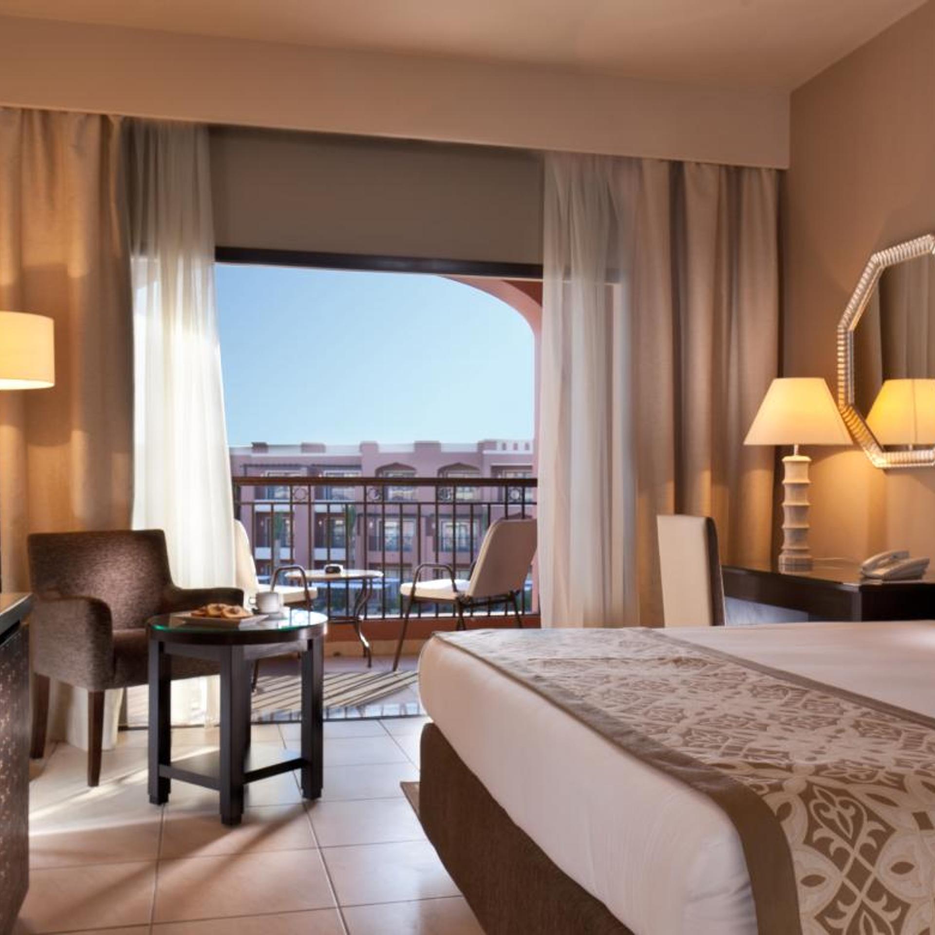Jaz Mirabel Club, Family, Double or Twin Bed, Pool View