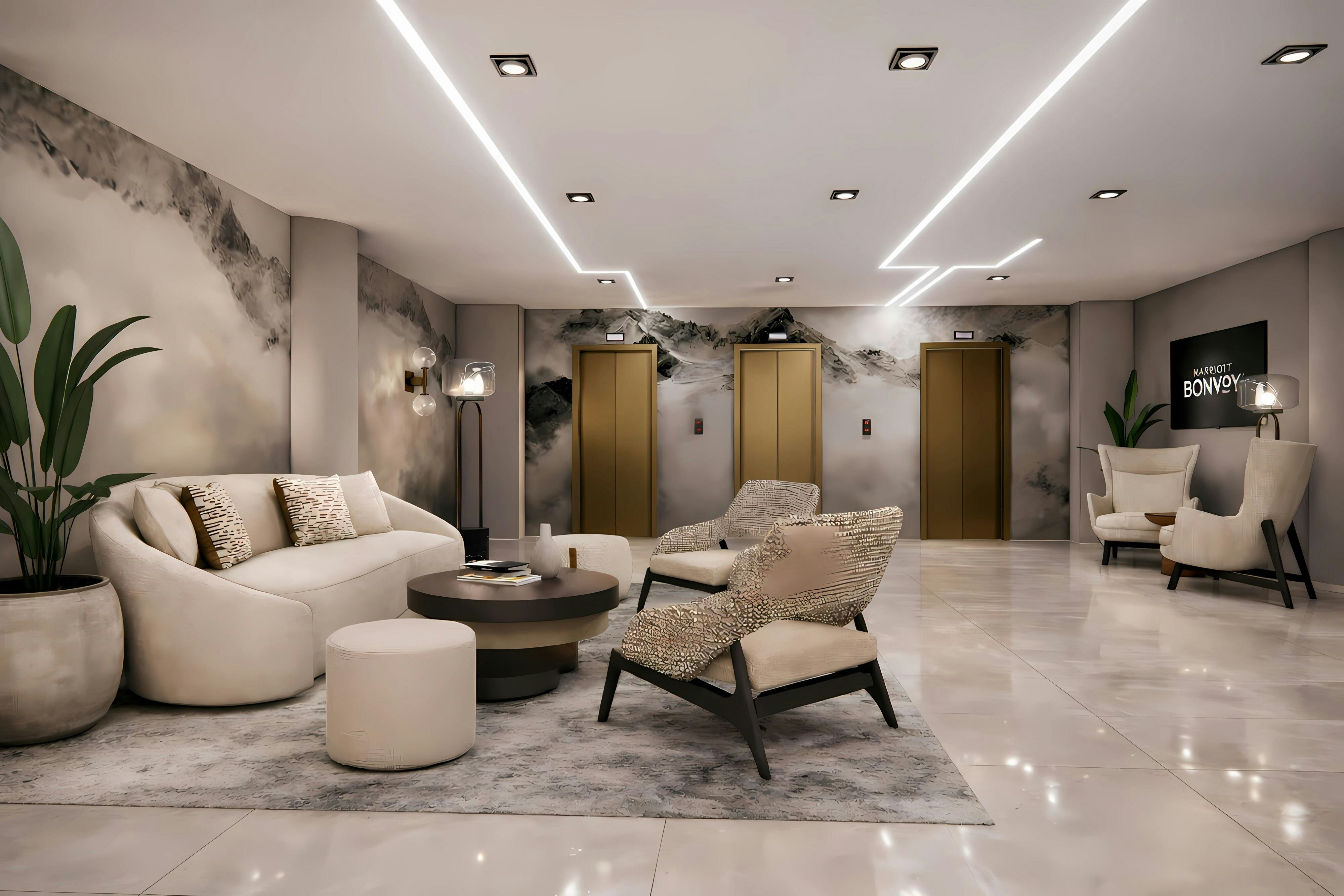 Munich Airport Marriott Hotel 43/80