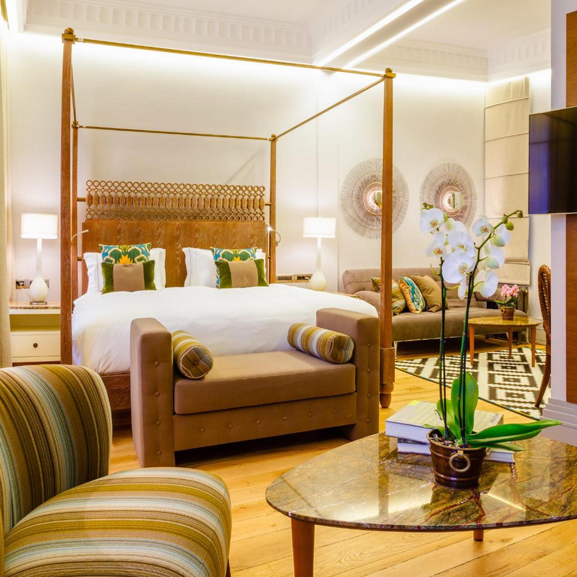استوديو ديلوكس بإطلالة على المدينة، Ravouna 1906 Suites - Special Class Adults Only 6/10