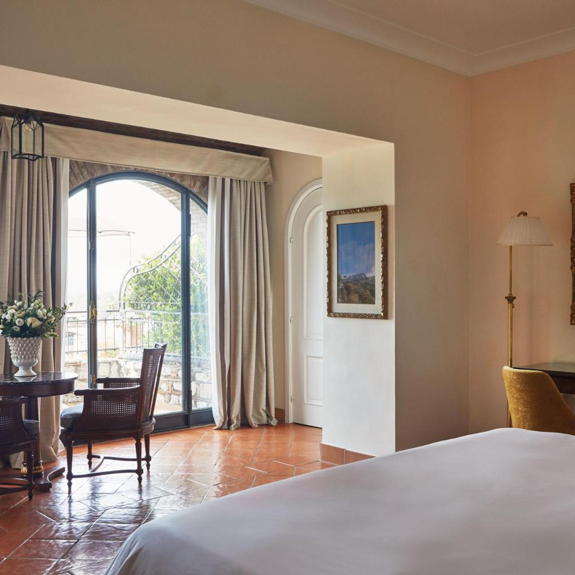 Deluxe, Double Bed, Sea View, Balcony or Terrace